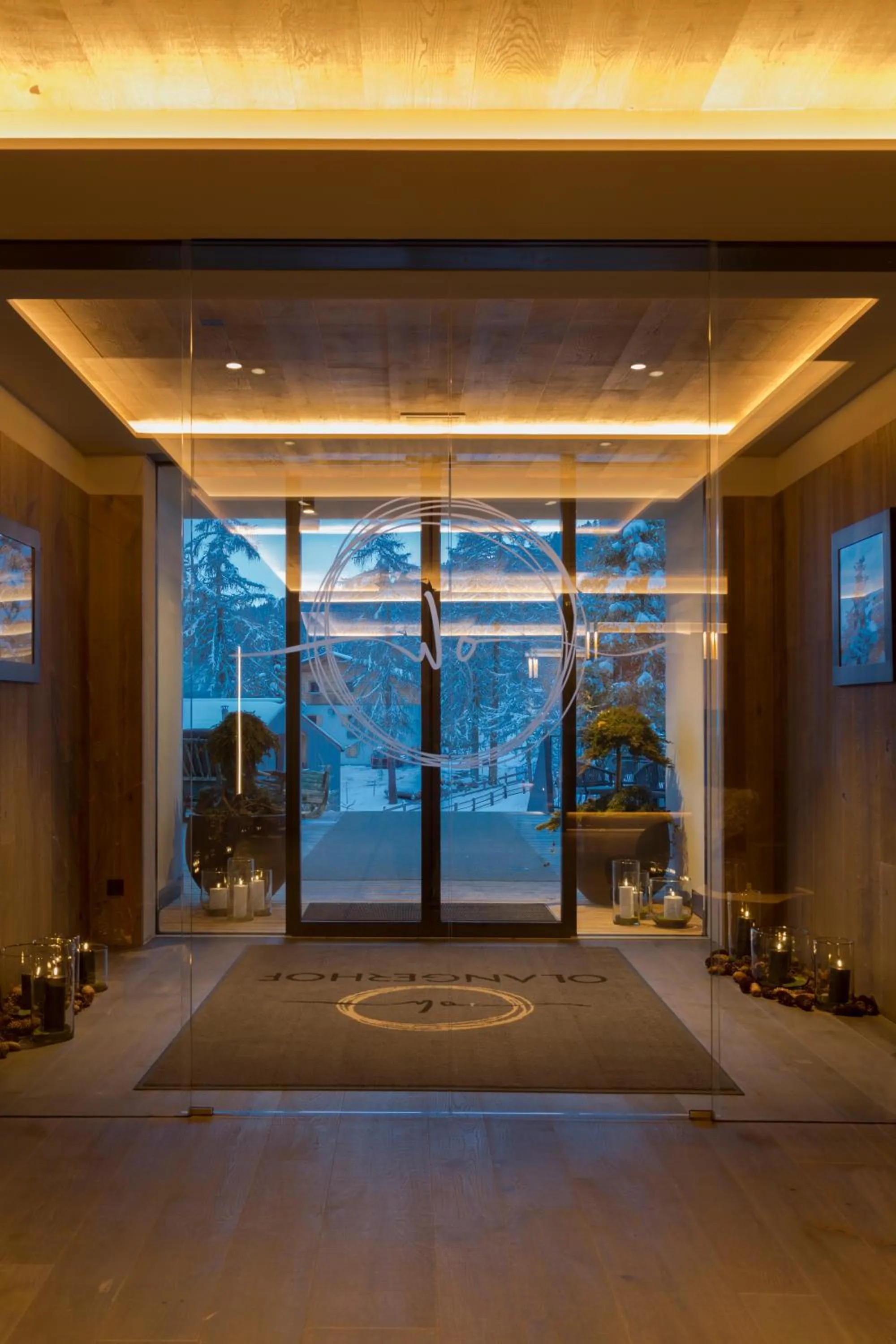 Lobby or reception in Hotel Olangerhof