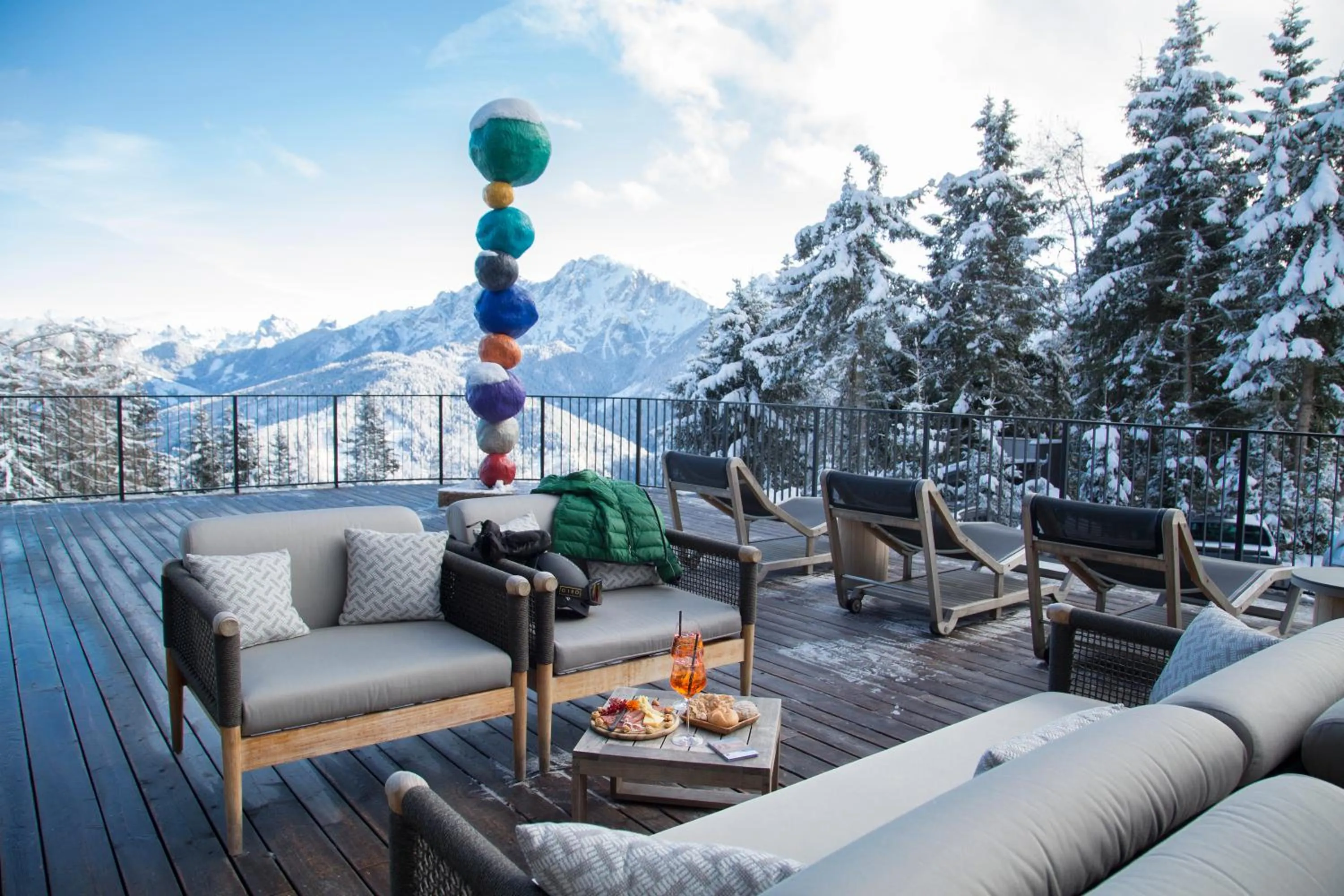 Balcony/Terrace in Hotel Olangerhof