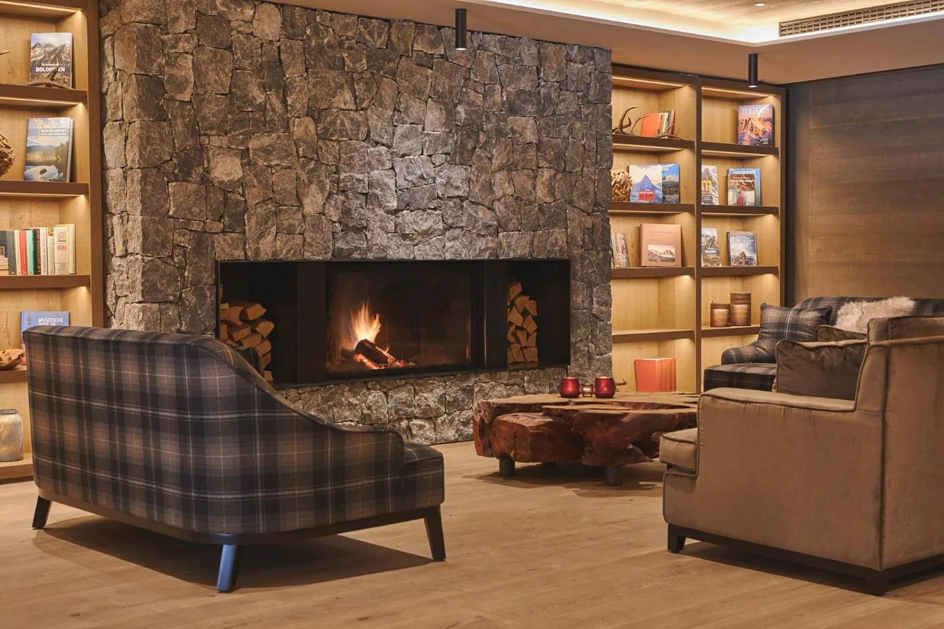 flat iron in Hotel Olangerhof