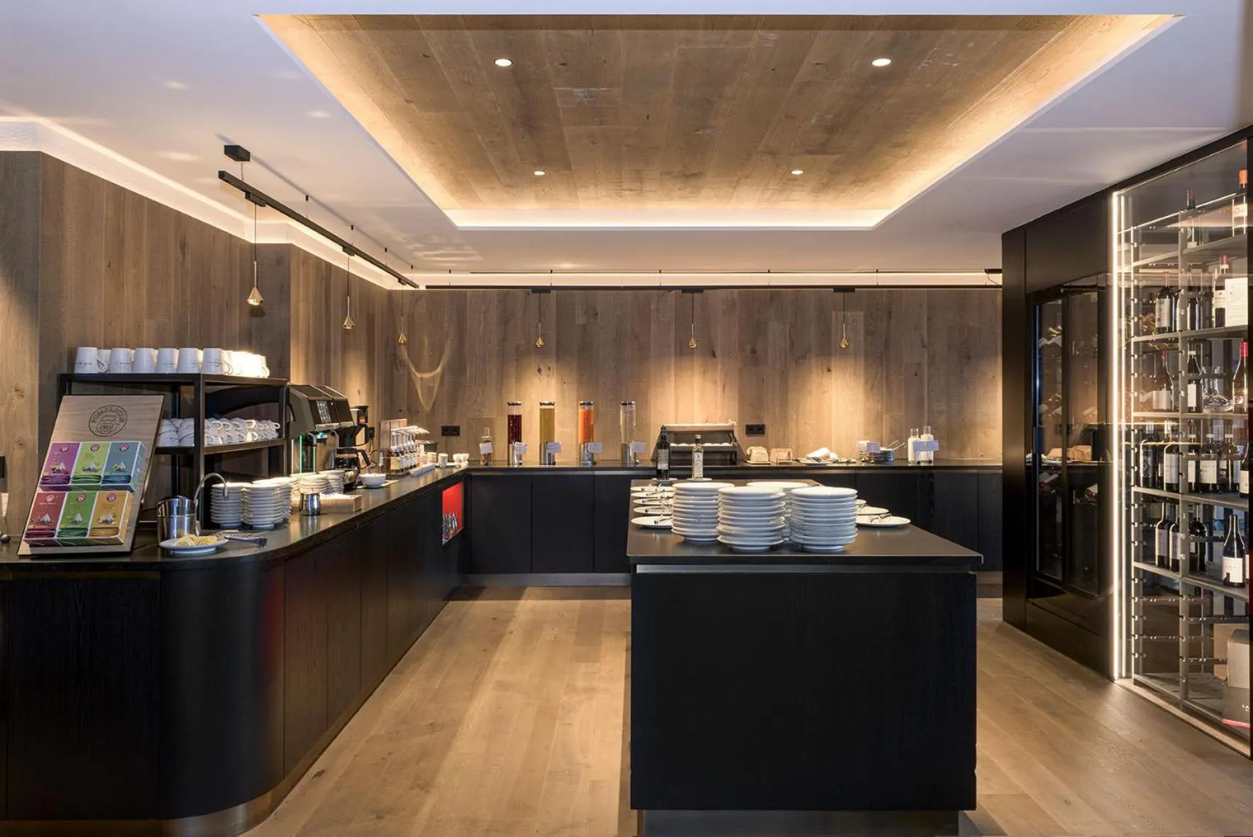 Restaurant/places to eat in Hotel Olangerhof