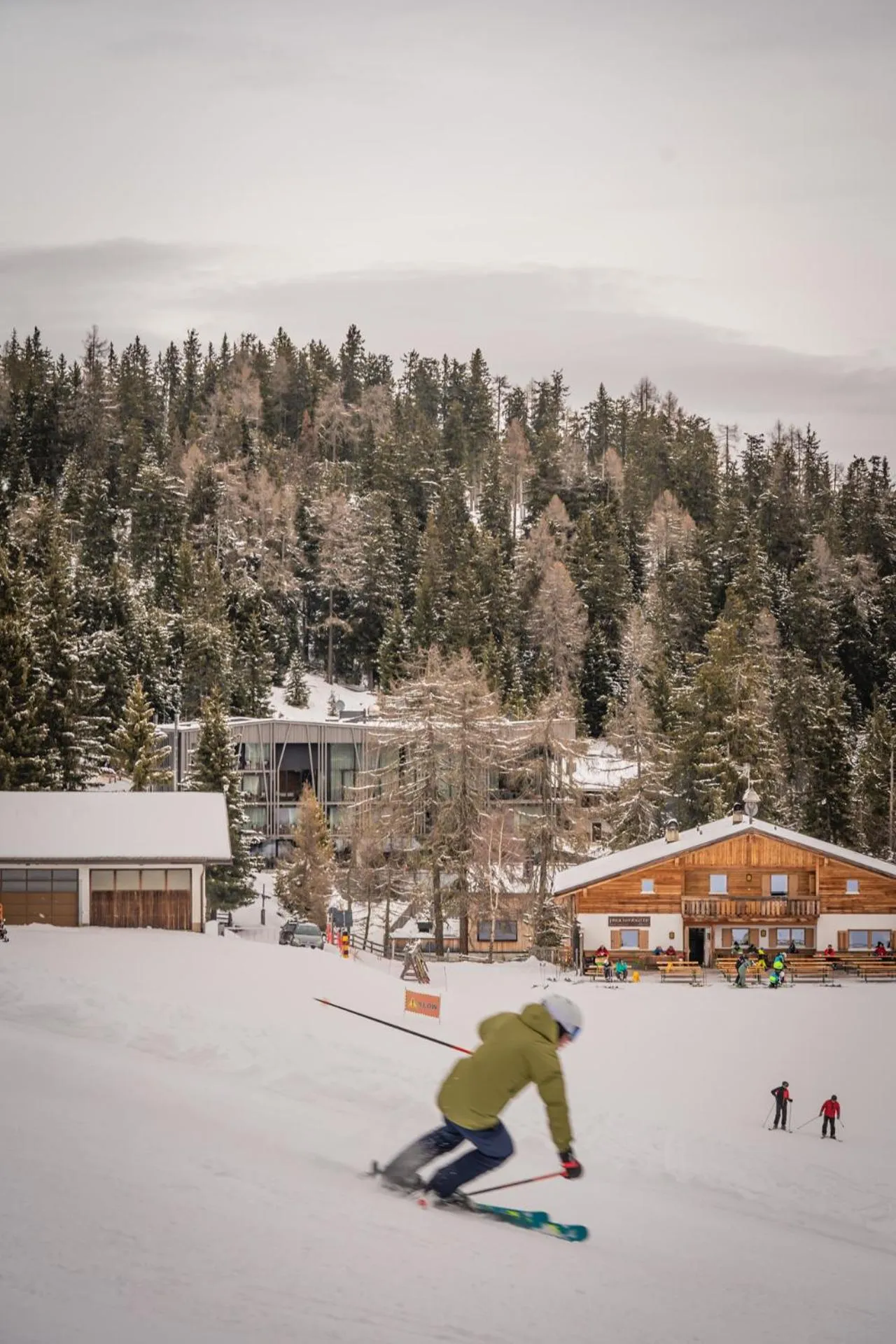 Property building in Hotel Olangerhof
