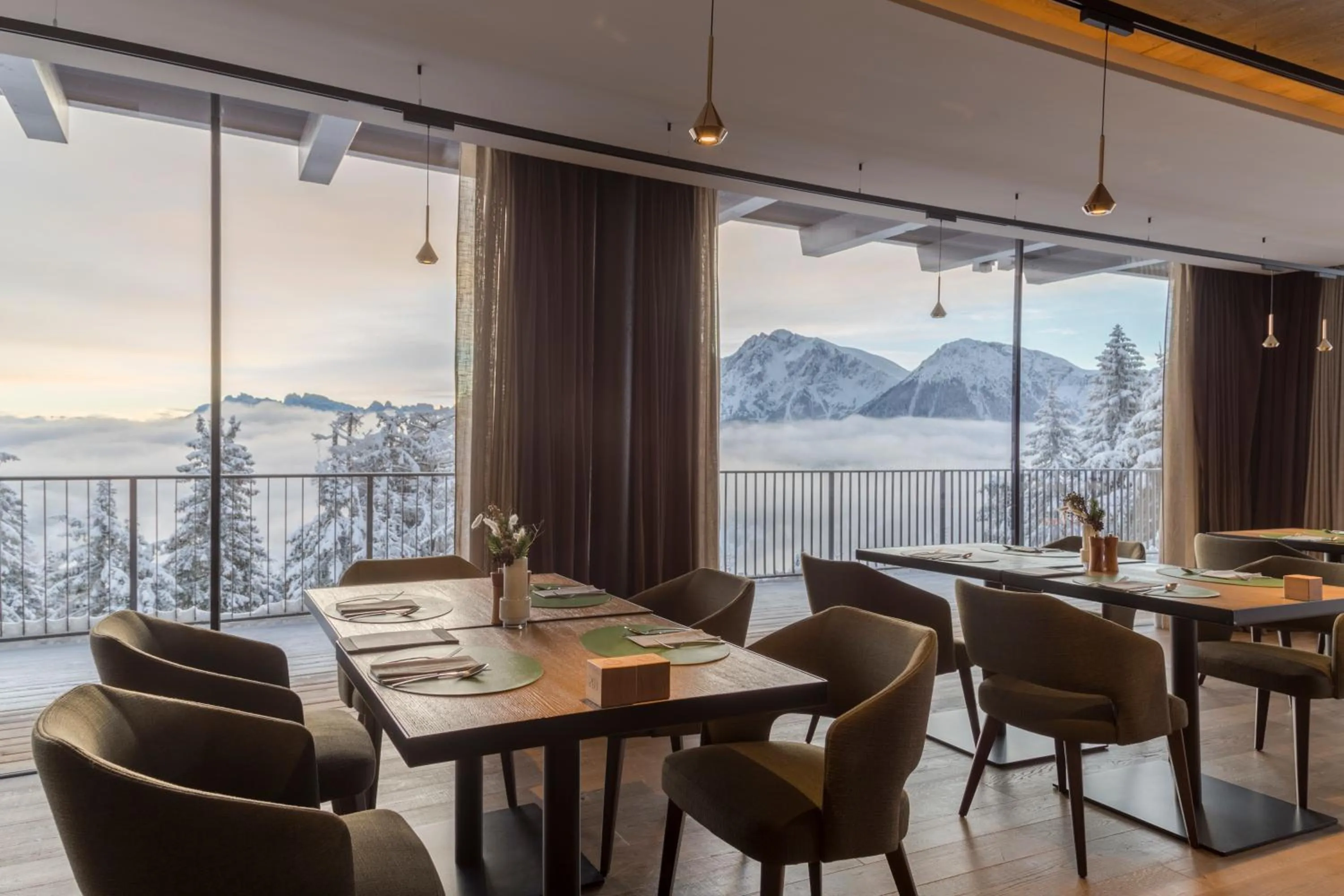 Restaurant/places to eat in Hotel Olangerhof