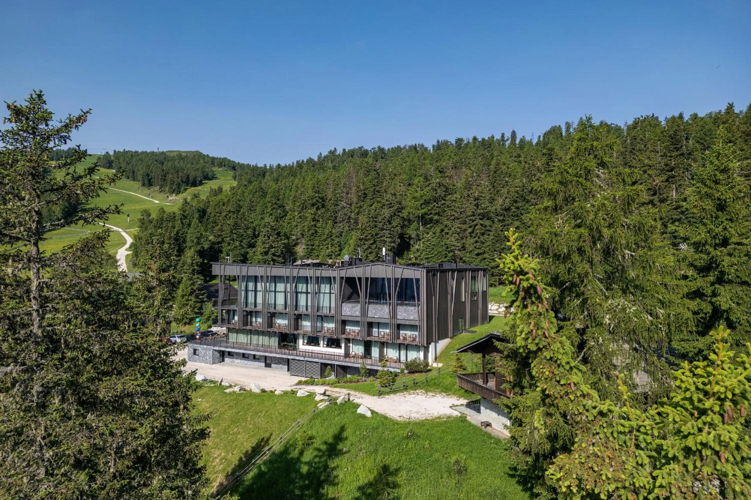 Bird's eye view in Hotel Olangerhof