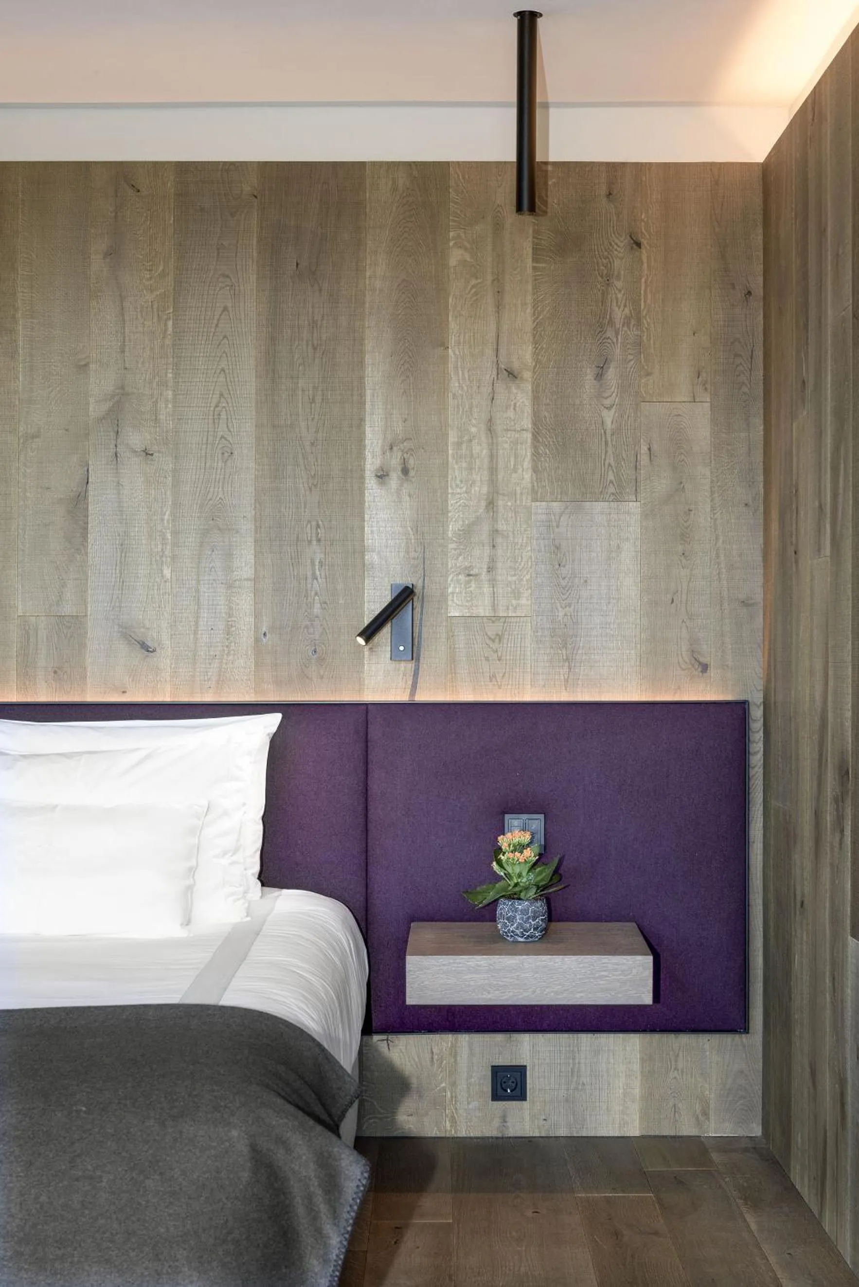 Bedroom, Bed in Hotel Olangerhof