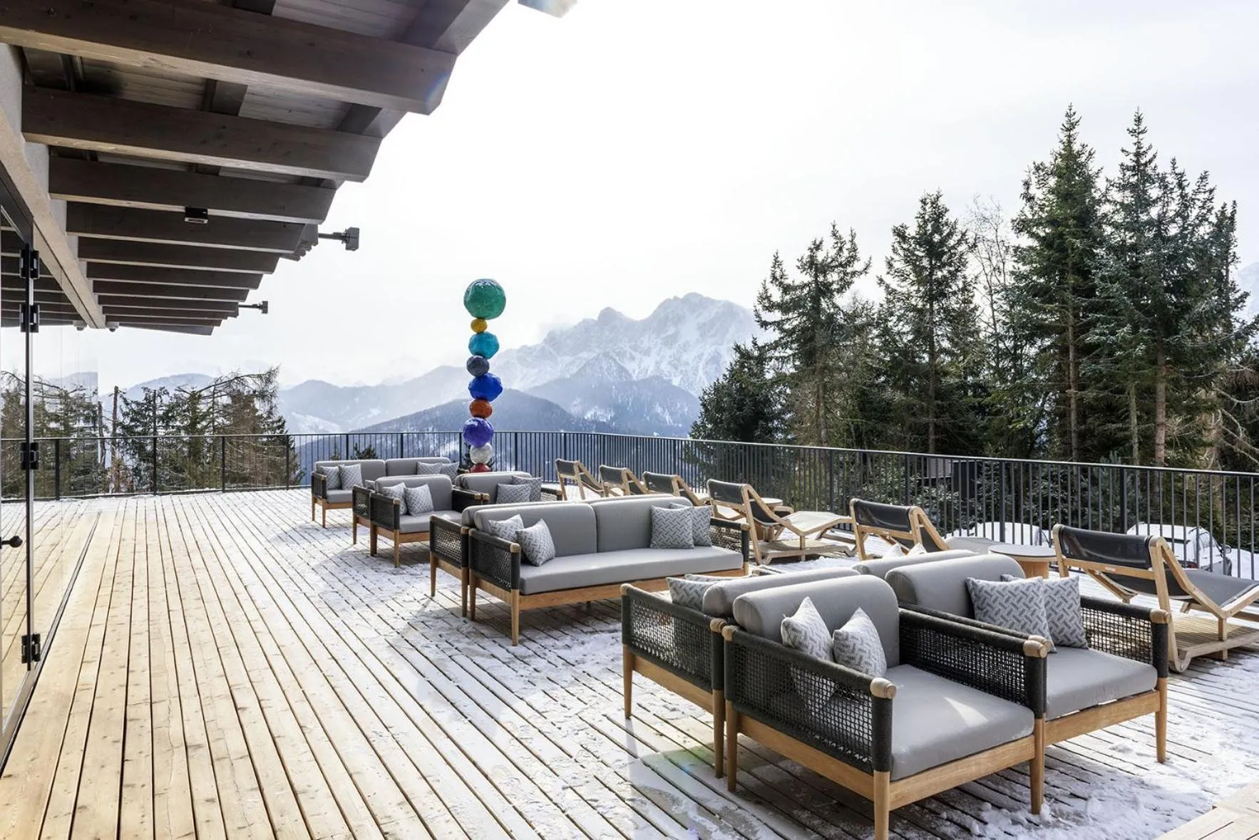 Balcony/Terrace in Hotel Olangerhof
