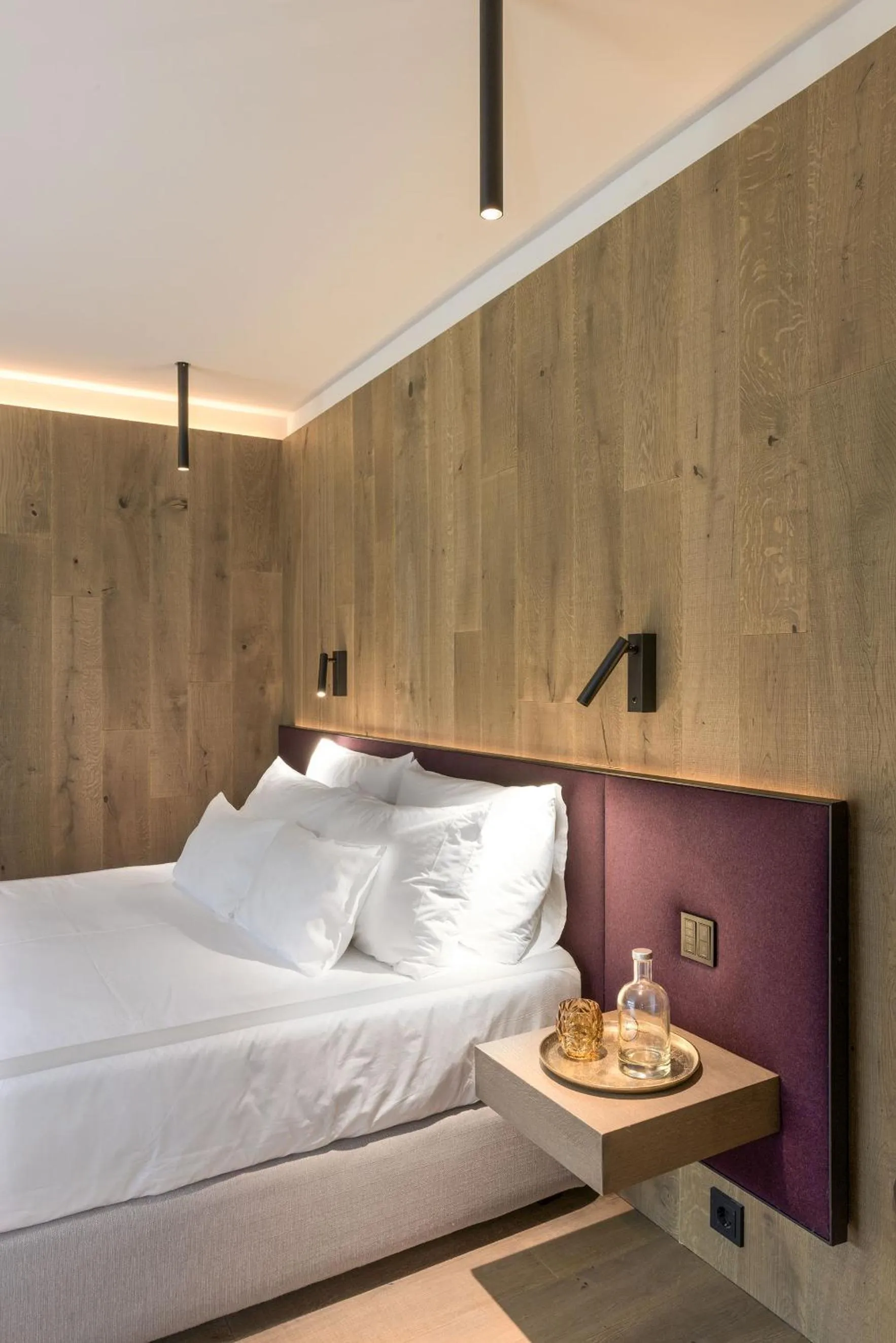 Bedroom, Bed in Hotel Olangerhof