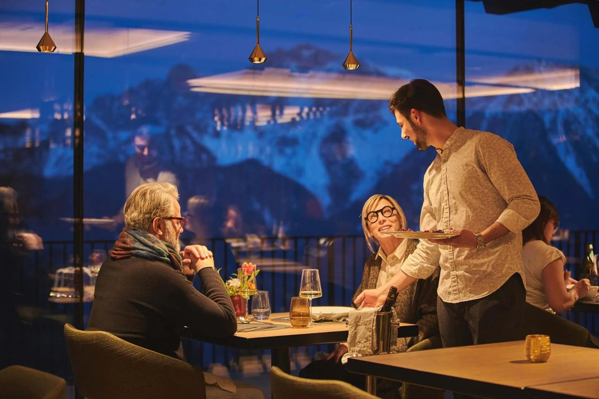 Restaurant/places to eat in Hotel Olangerhof