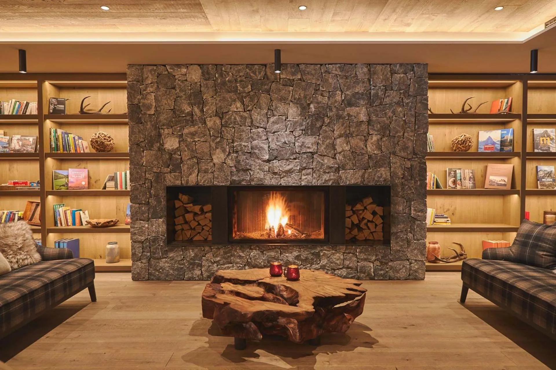 Living room in Hotel Olangerhof