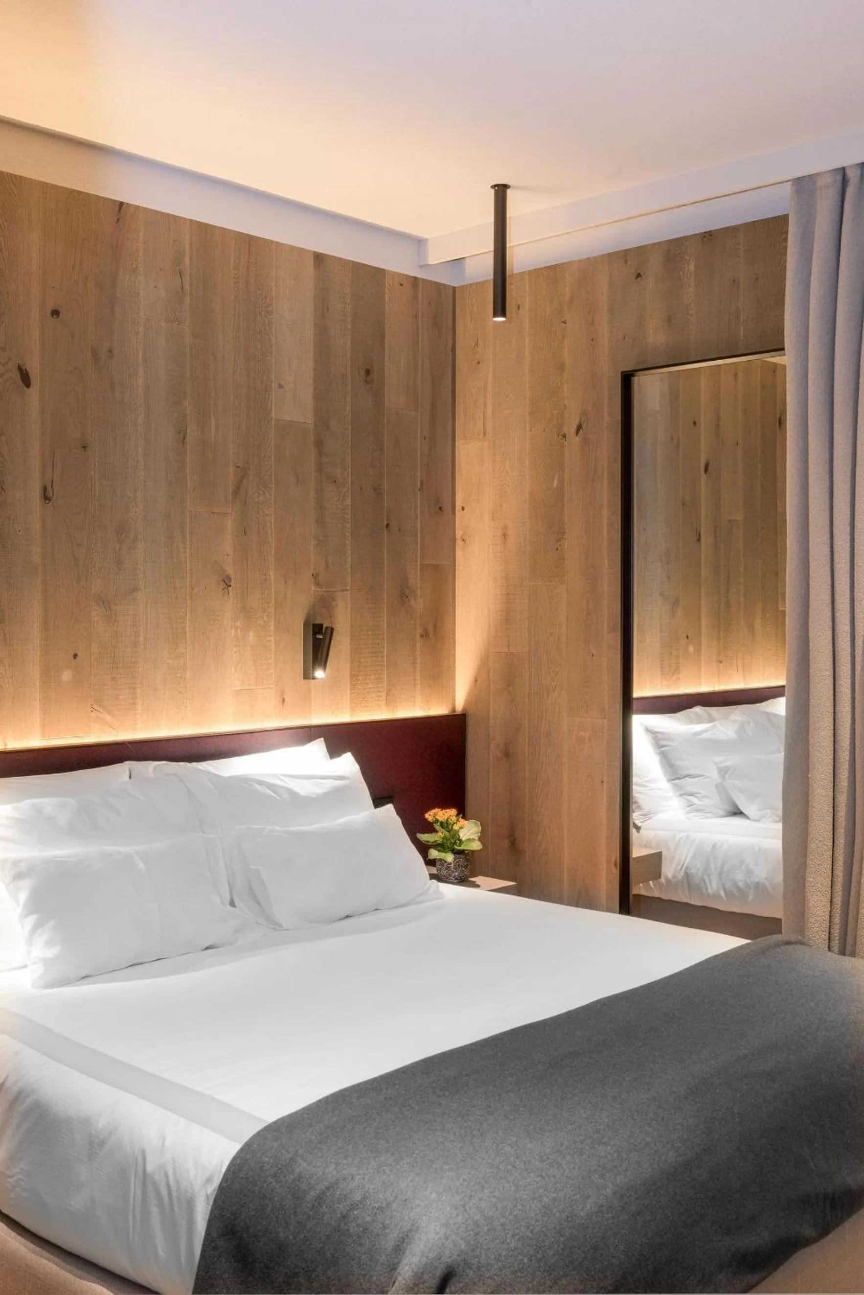 Bedroom, Bed in Hotel Olangerhof