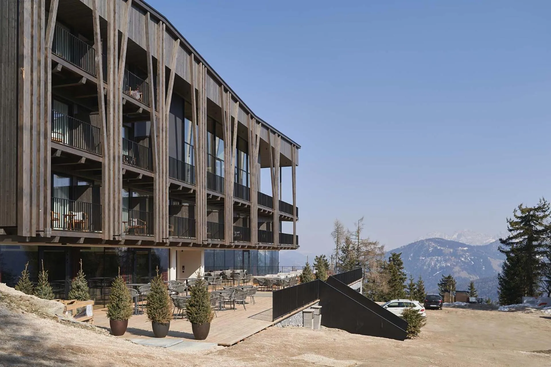 Property building in Hotel Olangerhof