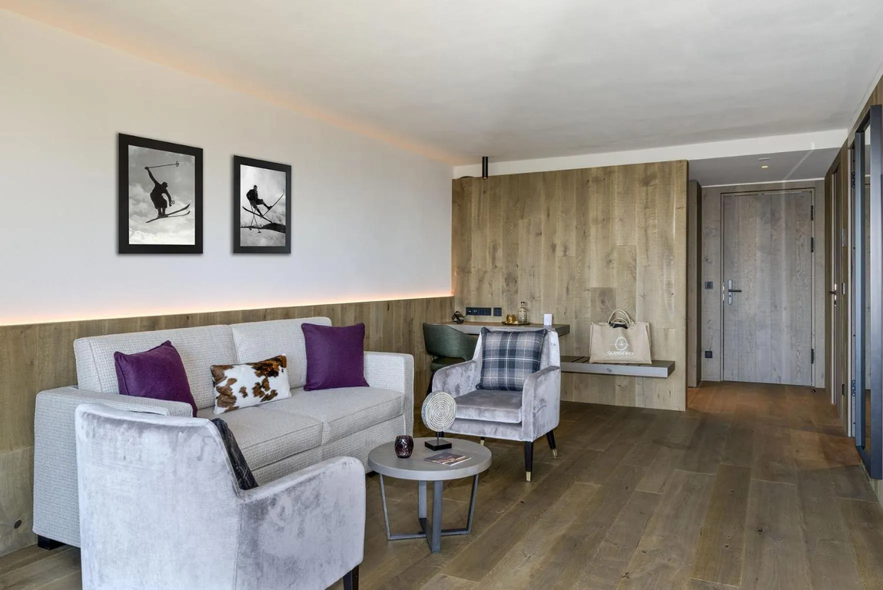 Living room in Hotel Olangerhof