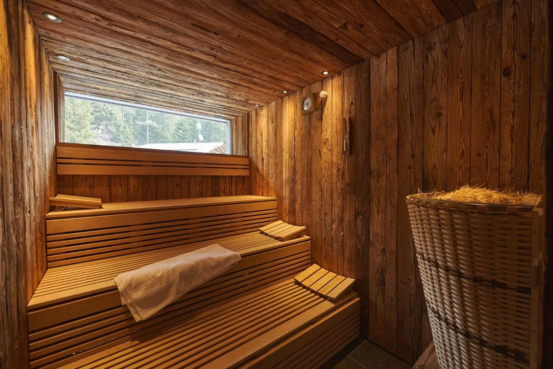 Sauna in Hotel Olangerhof