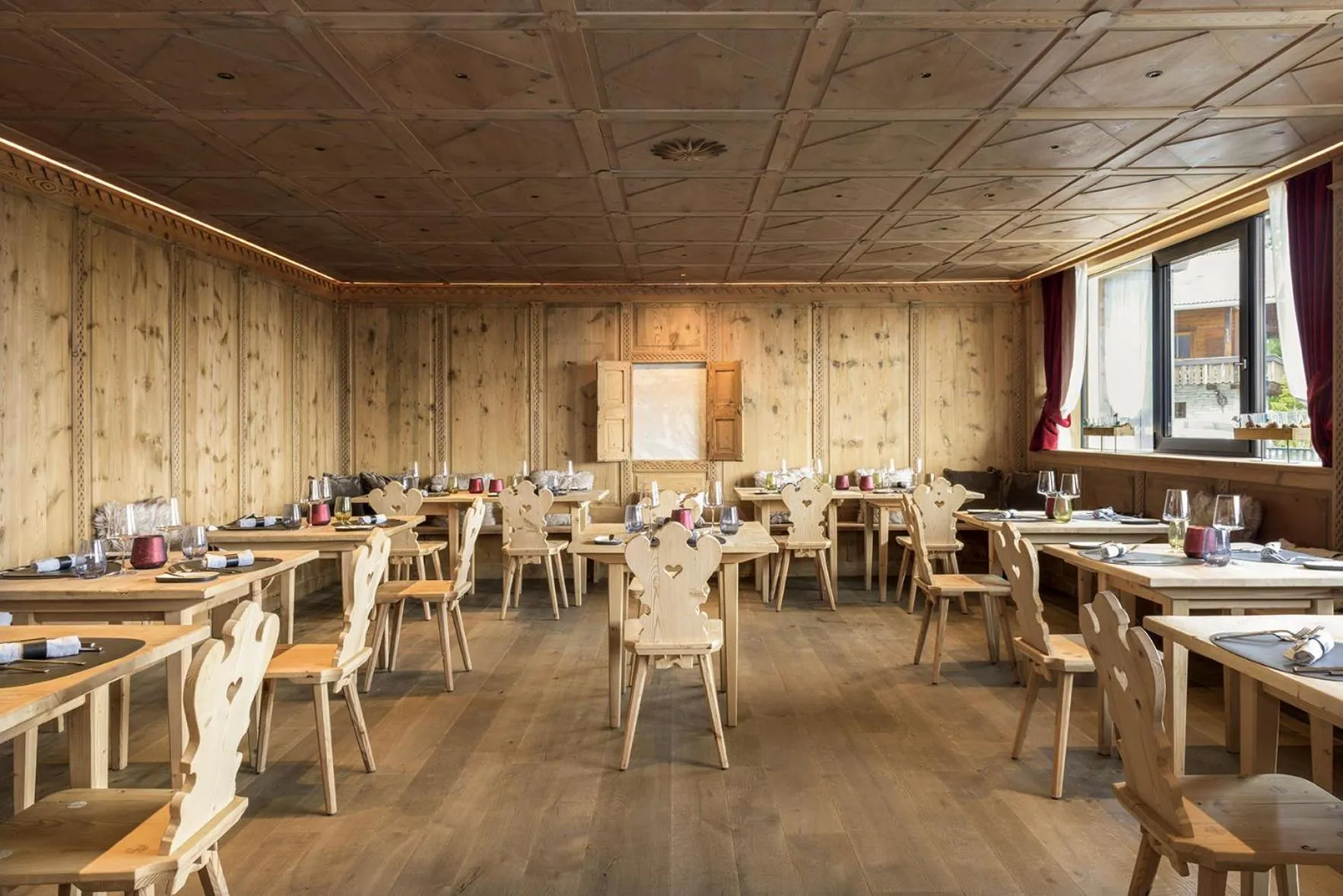 Restaurant/places to eat in Hotel Olangerhof