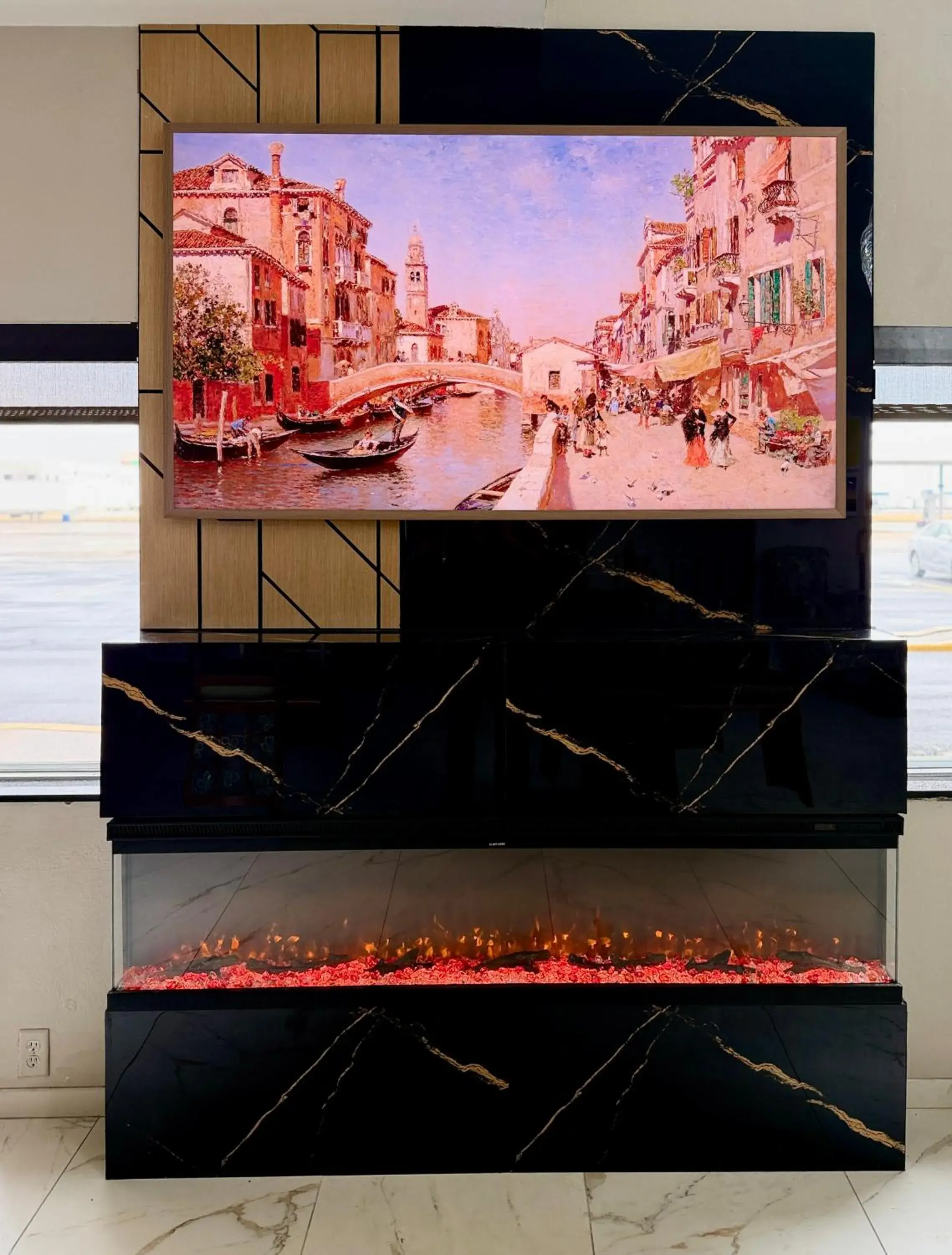 Lobby or reception in Days Inn & Suites by Wyndham Morris I-80 Lobby or reception in Days Inn & Suites by Wyndham Morris I-80