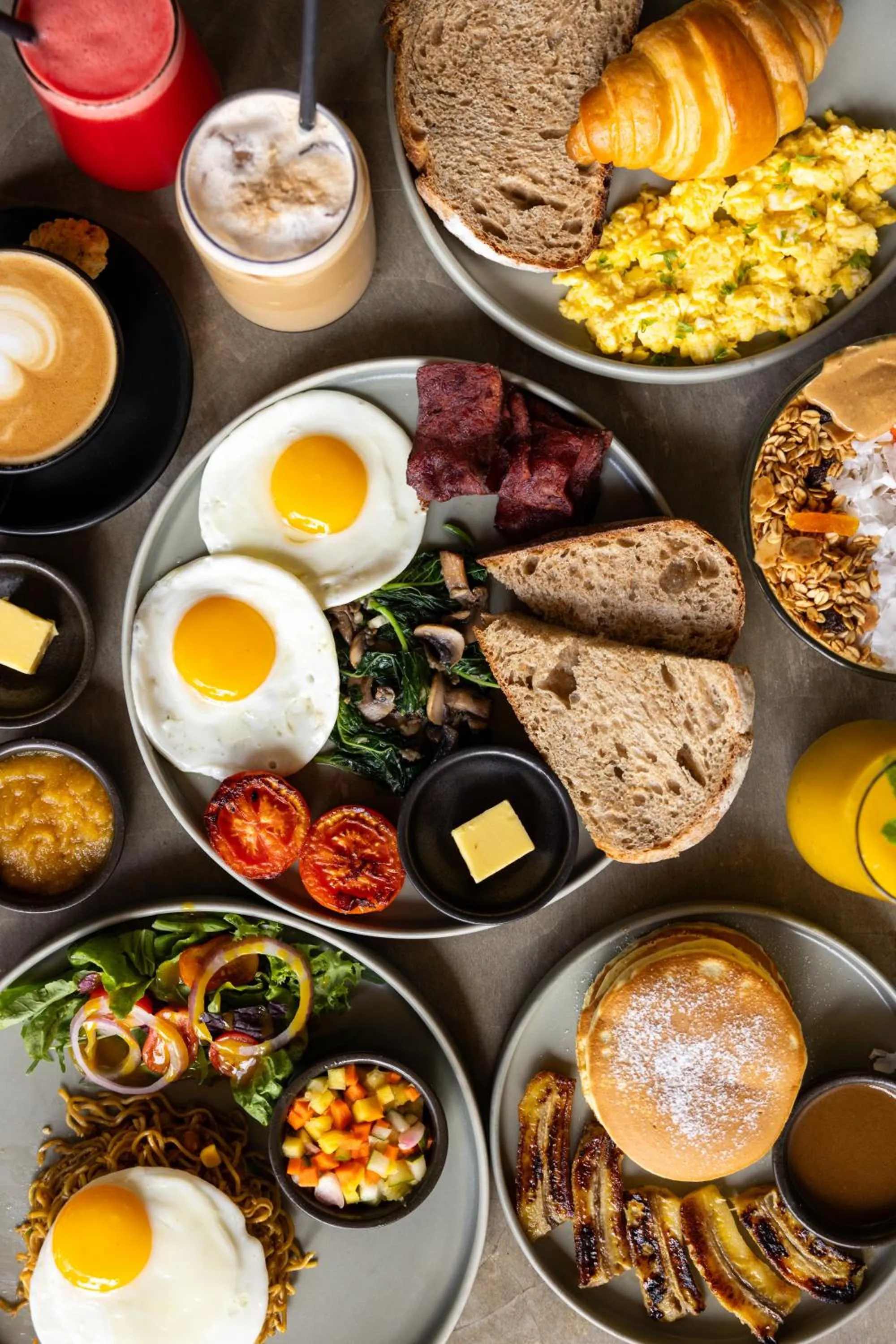 Breakfast in Sikara Lombok Hotel