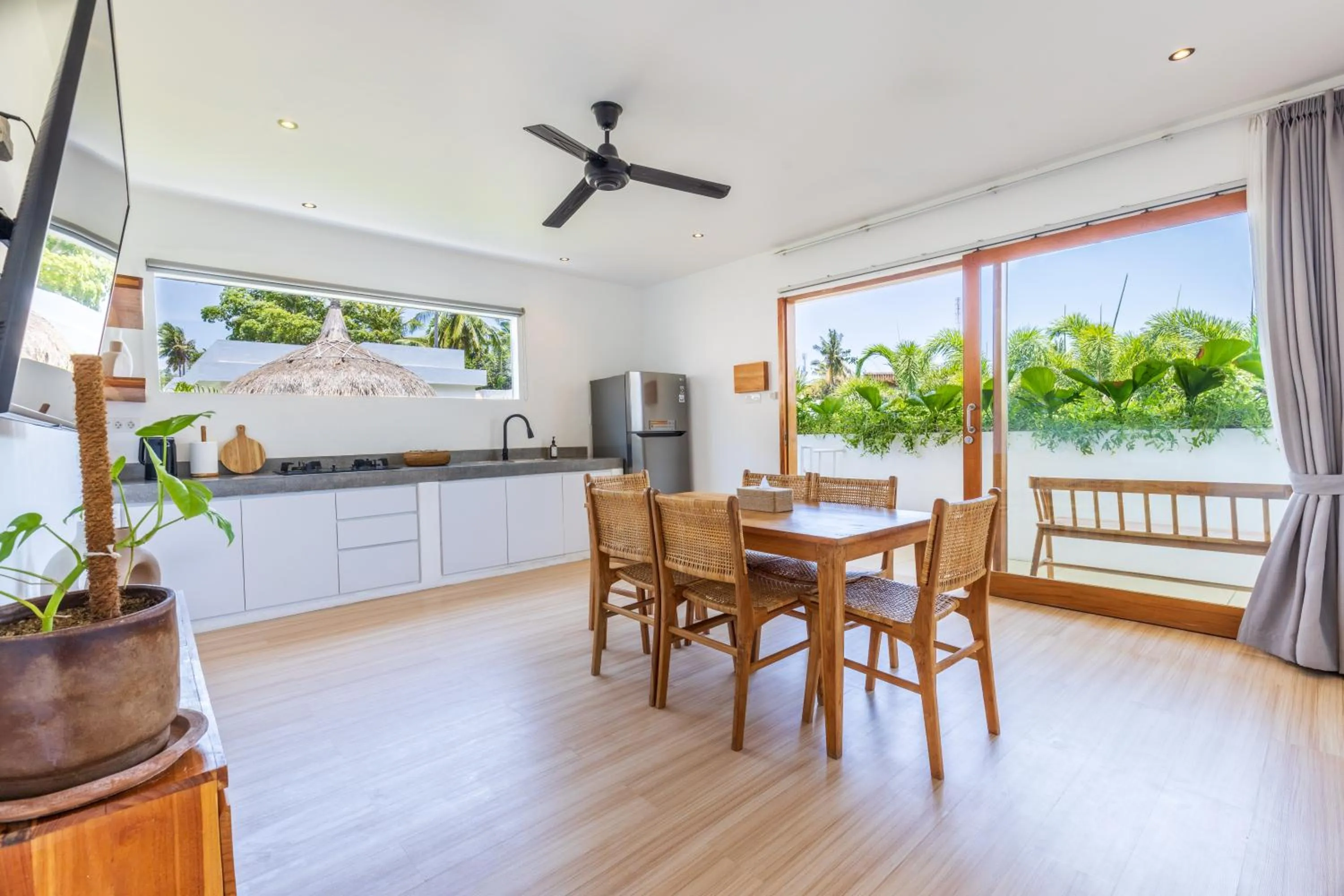 Living room in Sikara Lombok Hotel