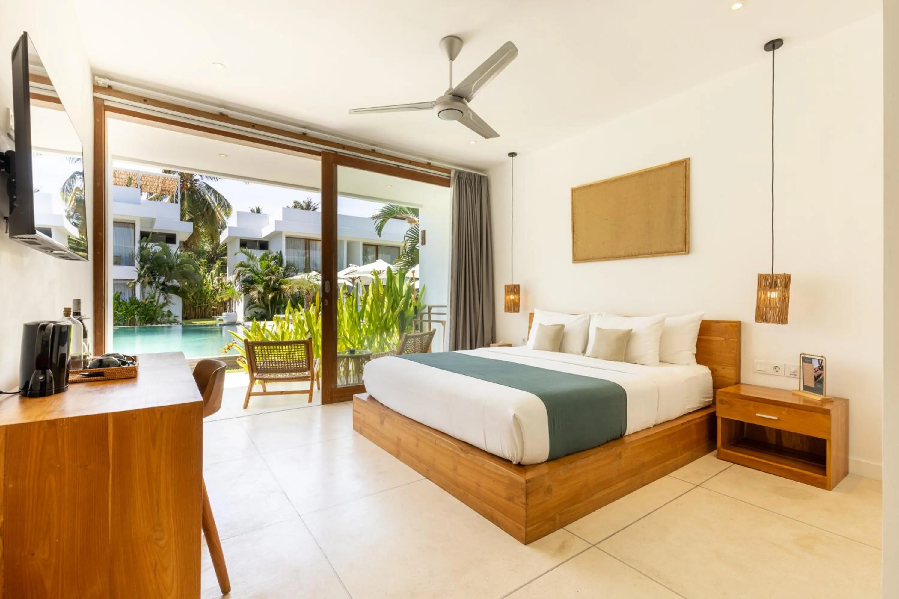 Property building, Bed in Sikara Lombok Hotel