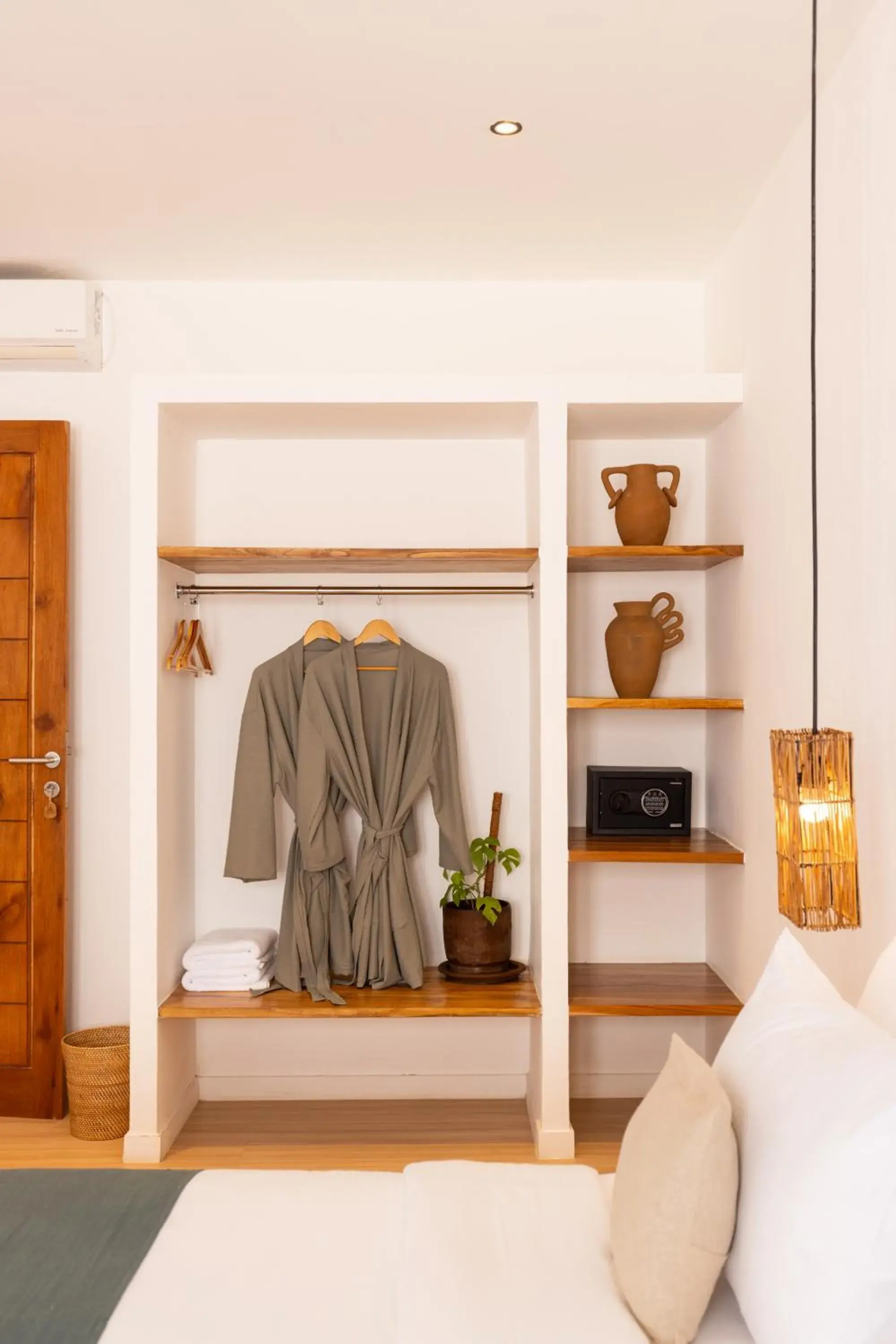 Bedroom, Bed in Sikara Lombok Hotel Bedroom, Bed in Sikara Lombok Hotel