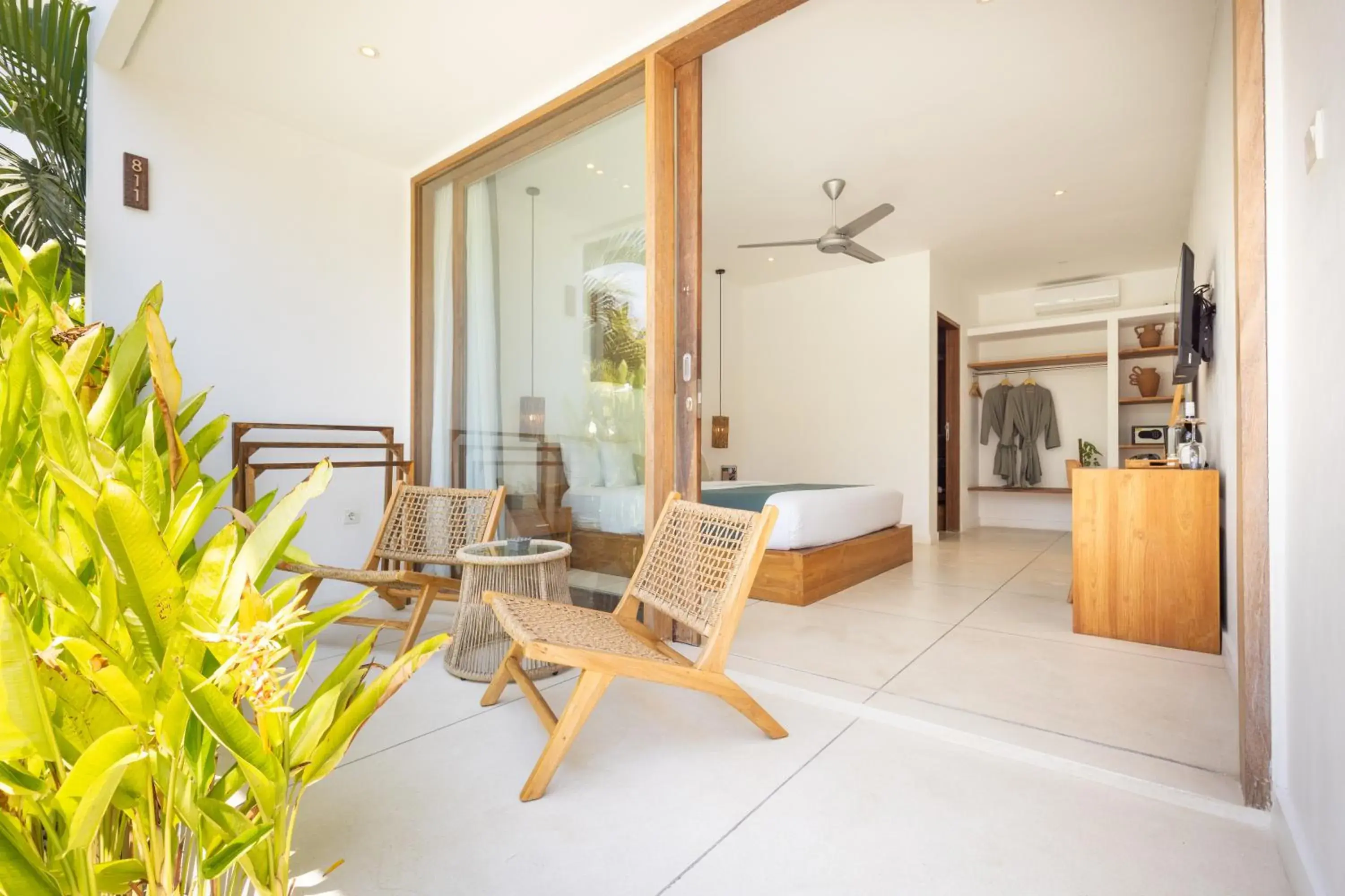 Property building in Sikara Lombok Hotel Property building in Sikara Lombok Hotel