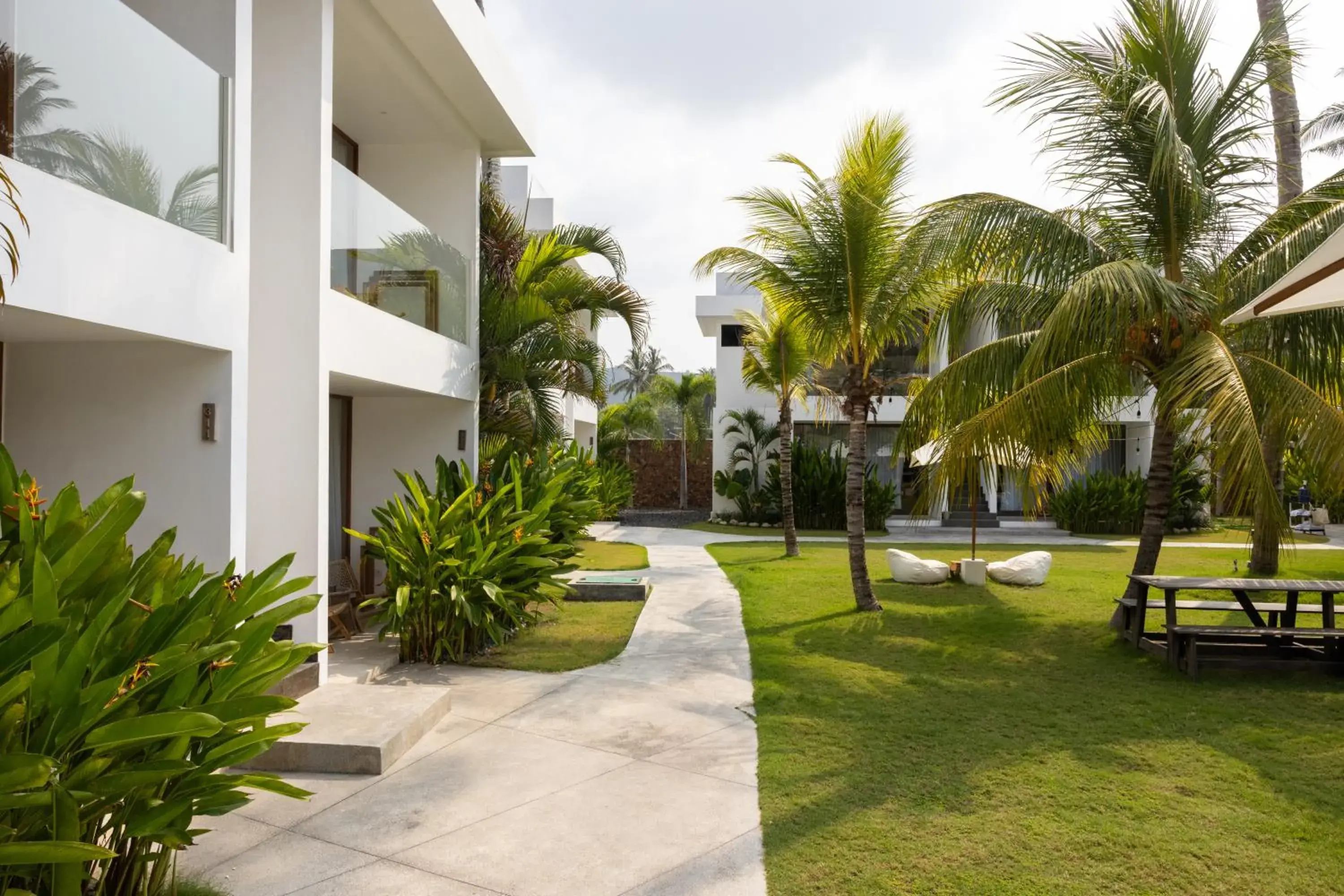 Property building in Sikara Lombok Hotel Property building in Sikara Lombok Hotel