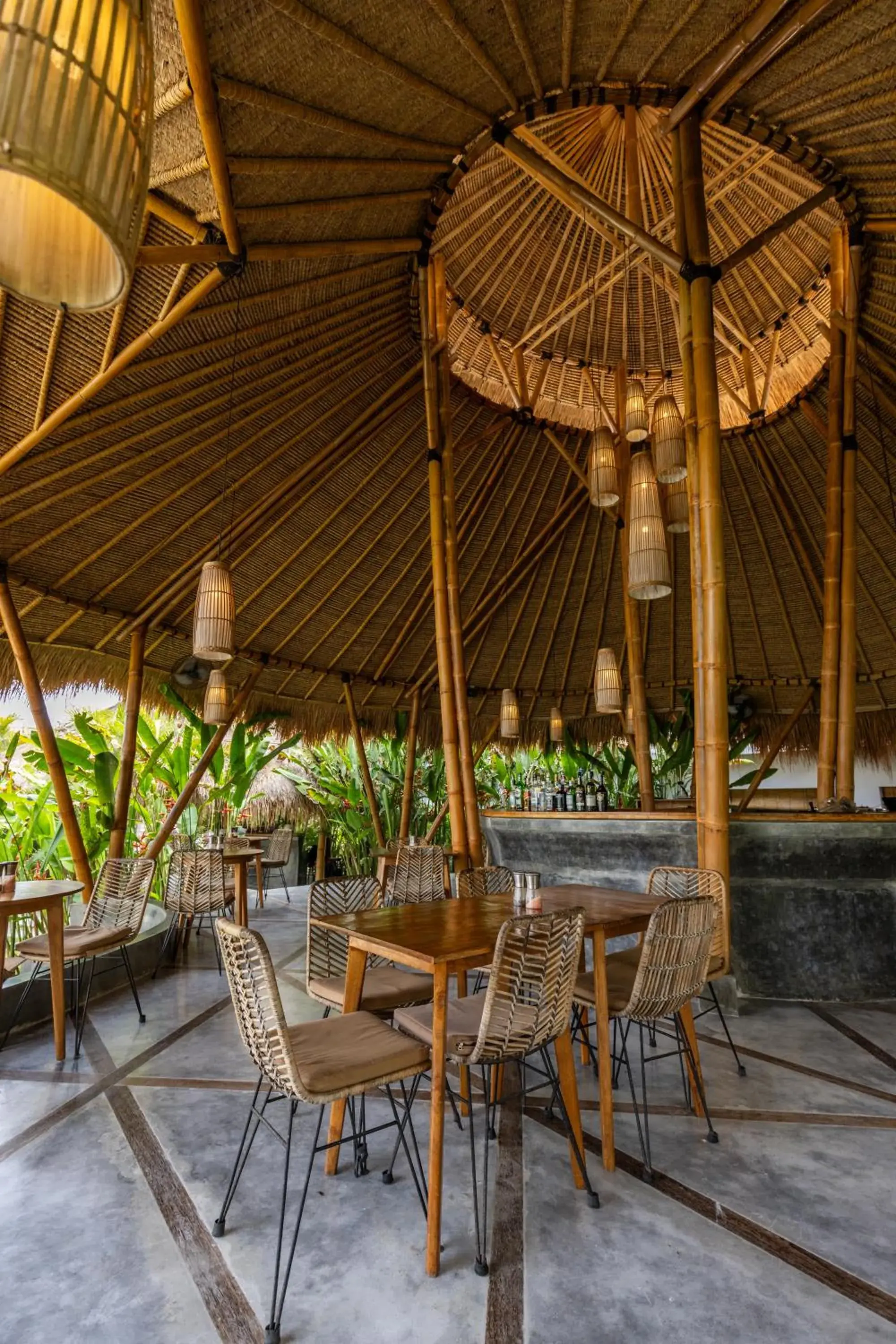 Restaurant/places to eat in Sikara Lombok Hotel Restaurant/places to eat in Sikara Lombok Hotel