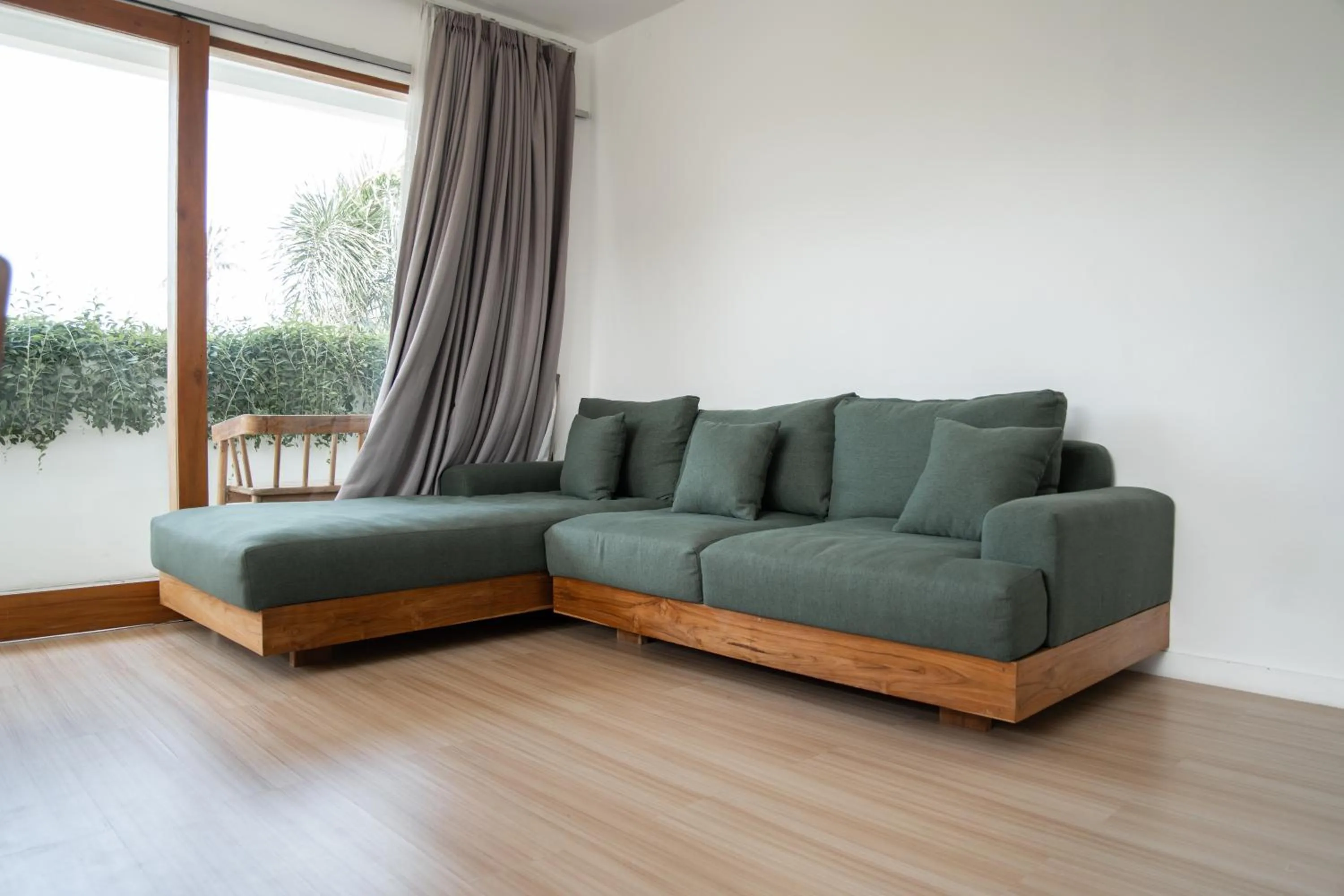 Living room in Sikara Lombok Hotel