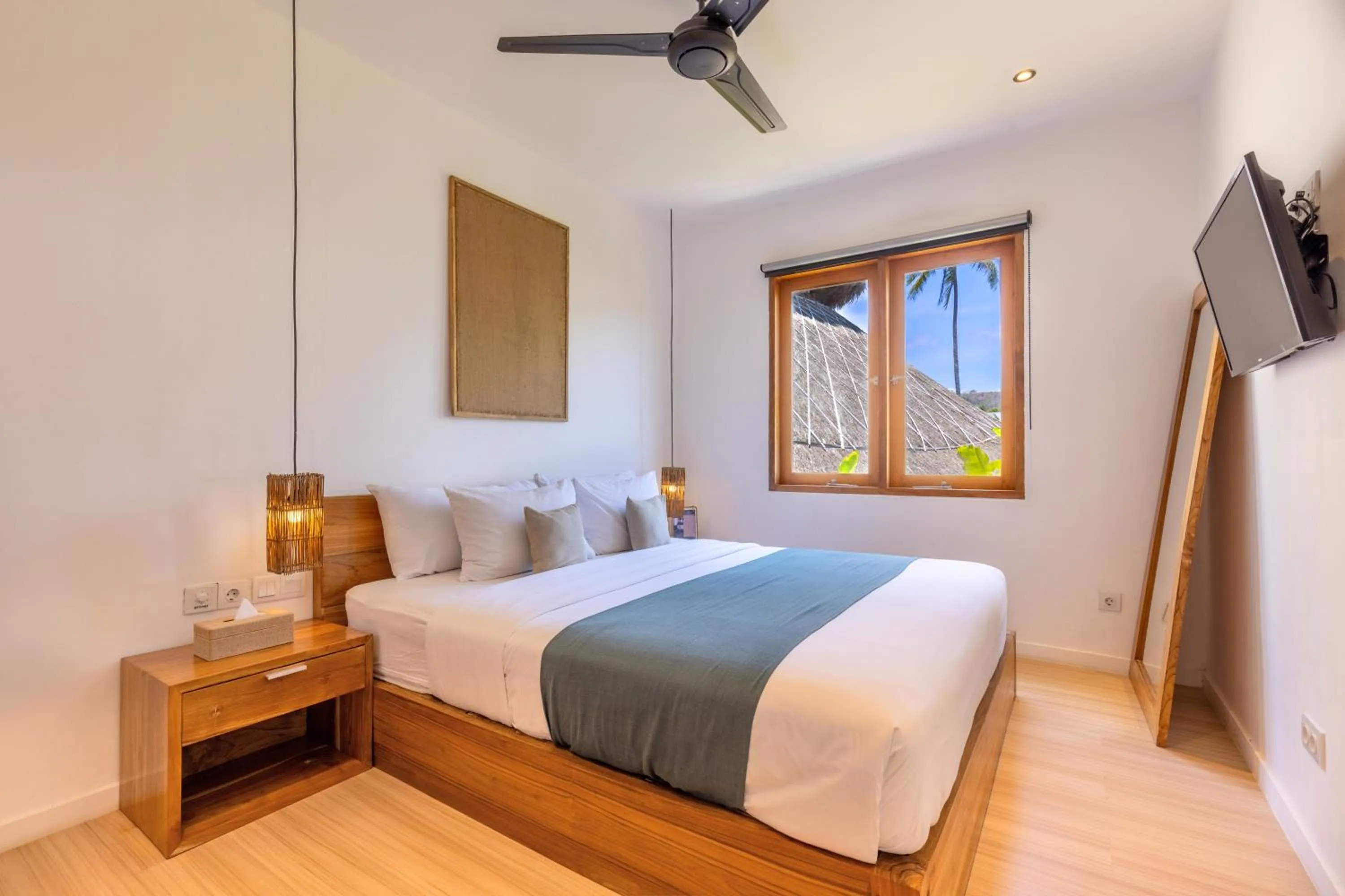 Bedroom, Bed in Sikara Lombok Hotel