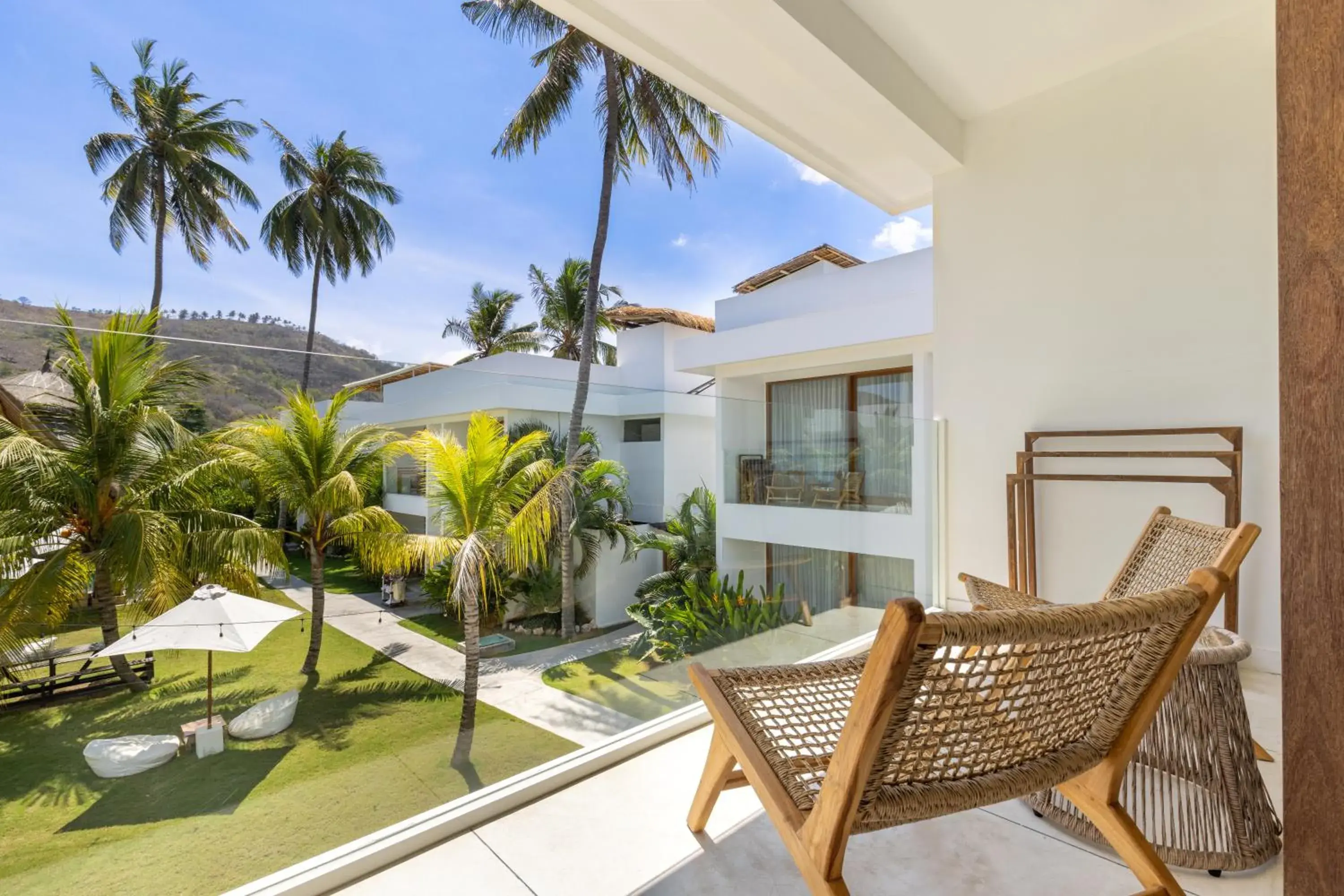 View (from property/room) in Sikara Lombok Hotel View (from property/room) in Sikara Lombok Hotel