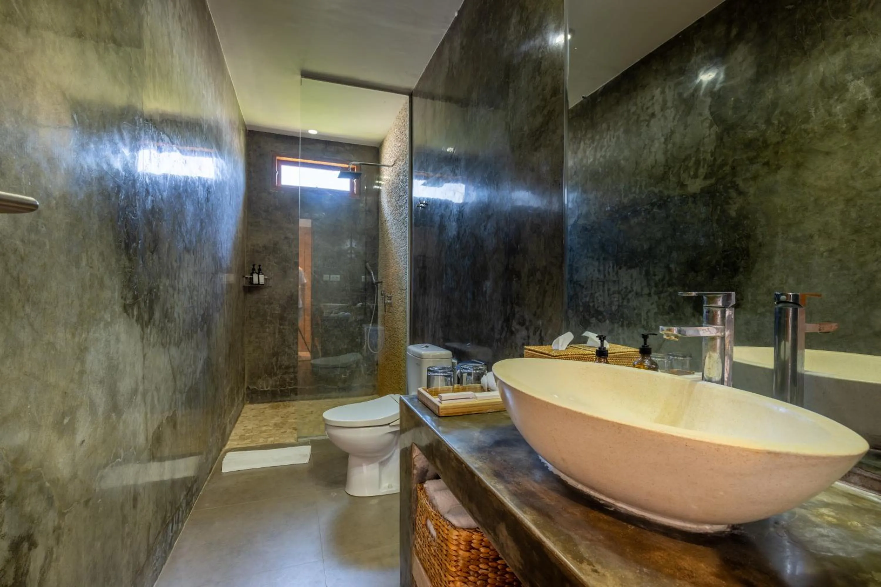 Bathroom in Sikara Lombok Hotel