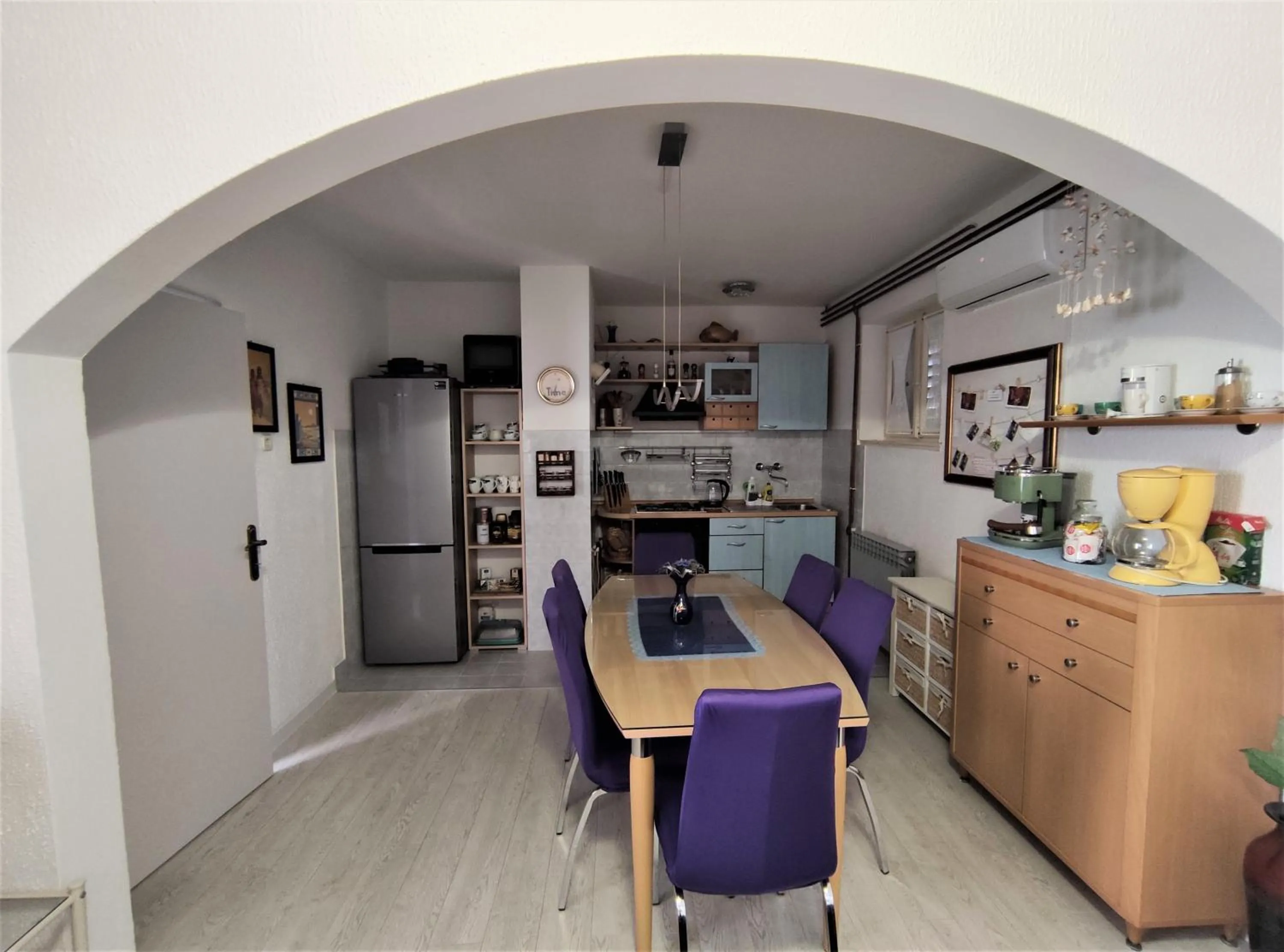 Dining area in Villa Radić