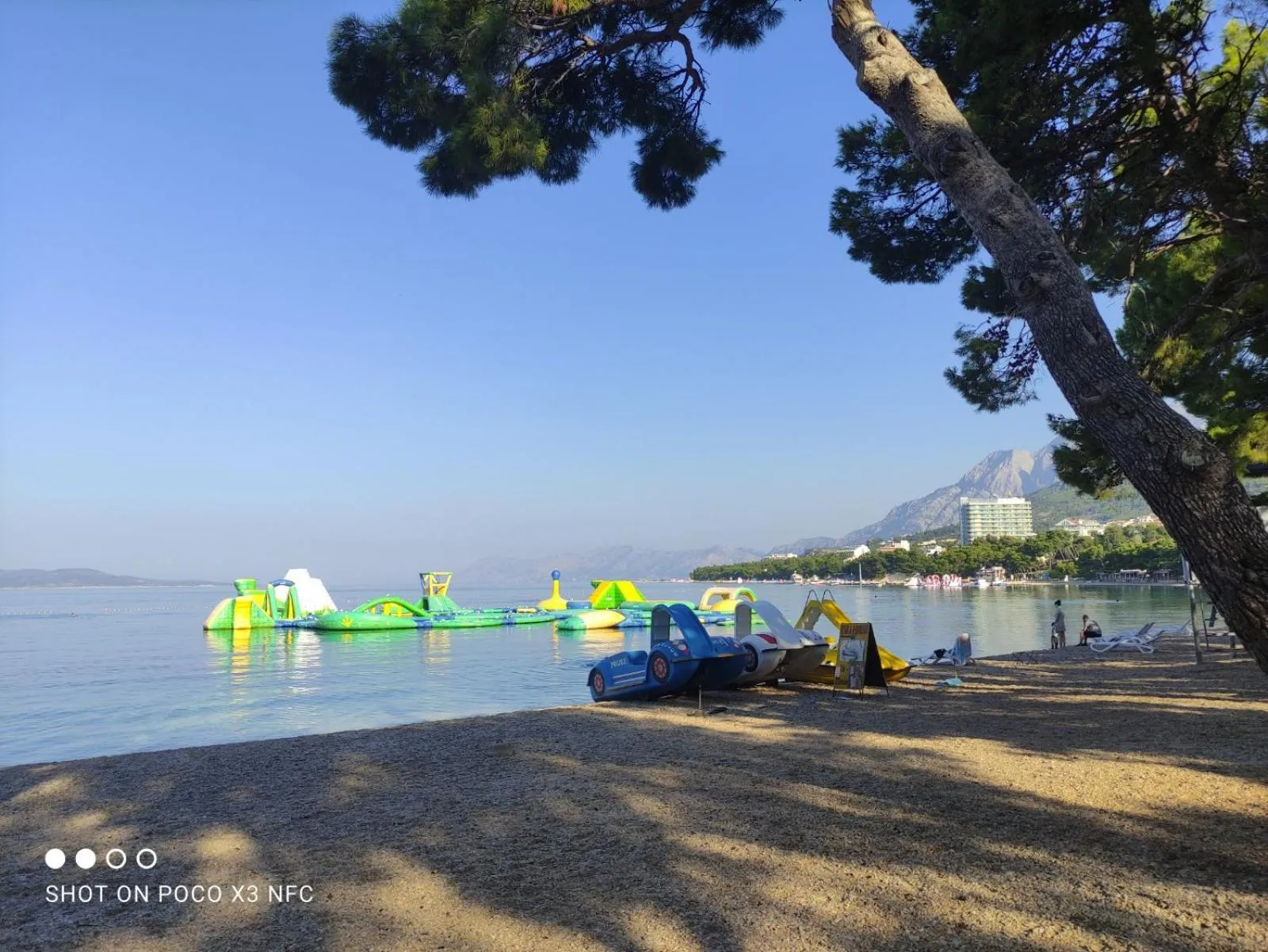 Beach in Villa Radić