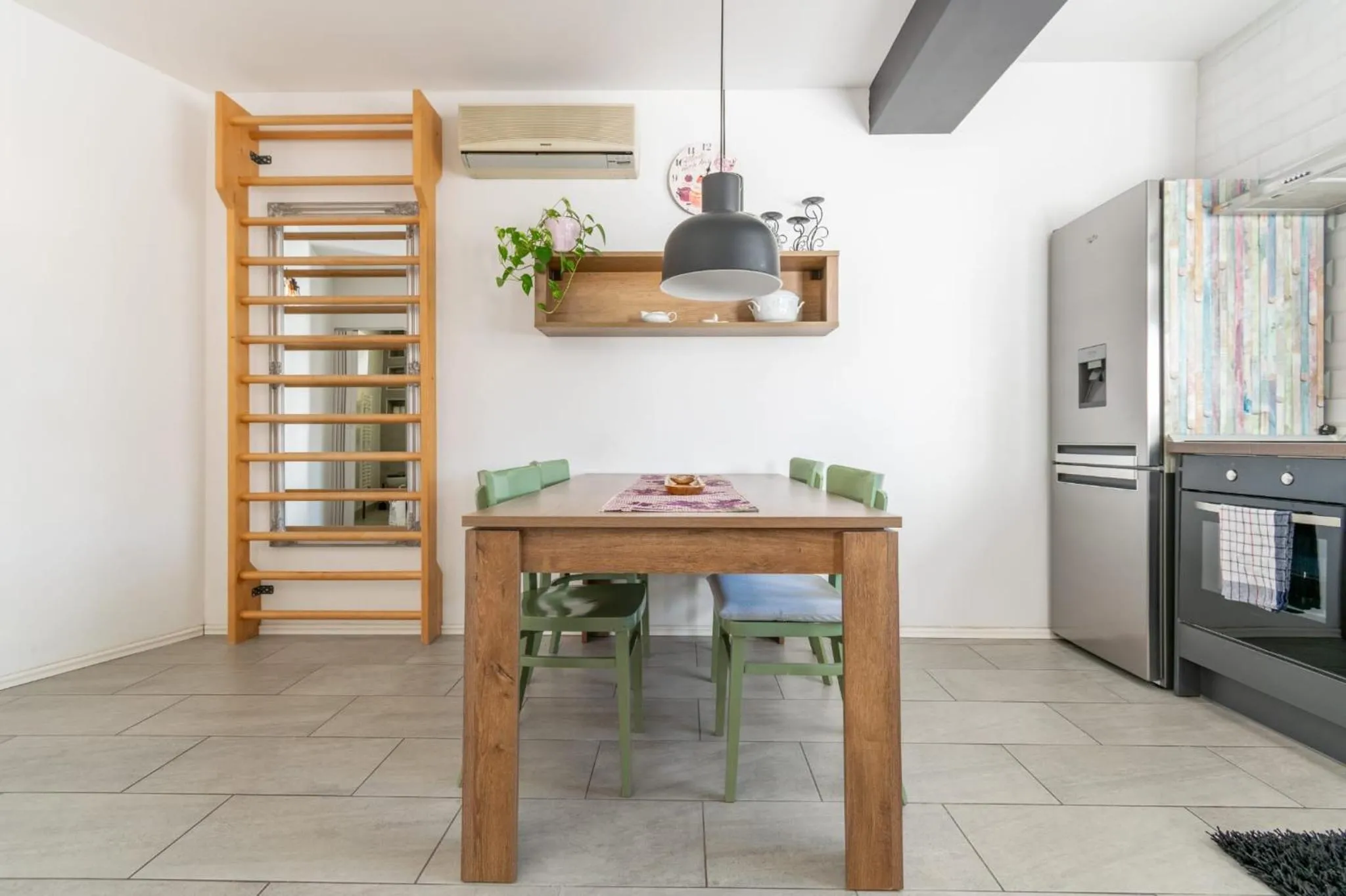 Dining area in Villa Radić