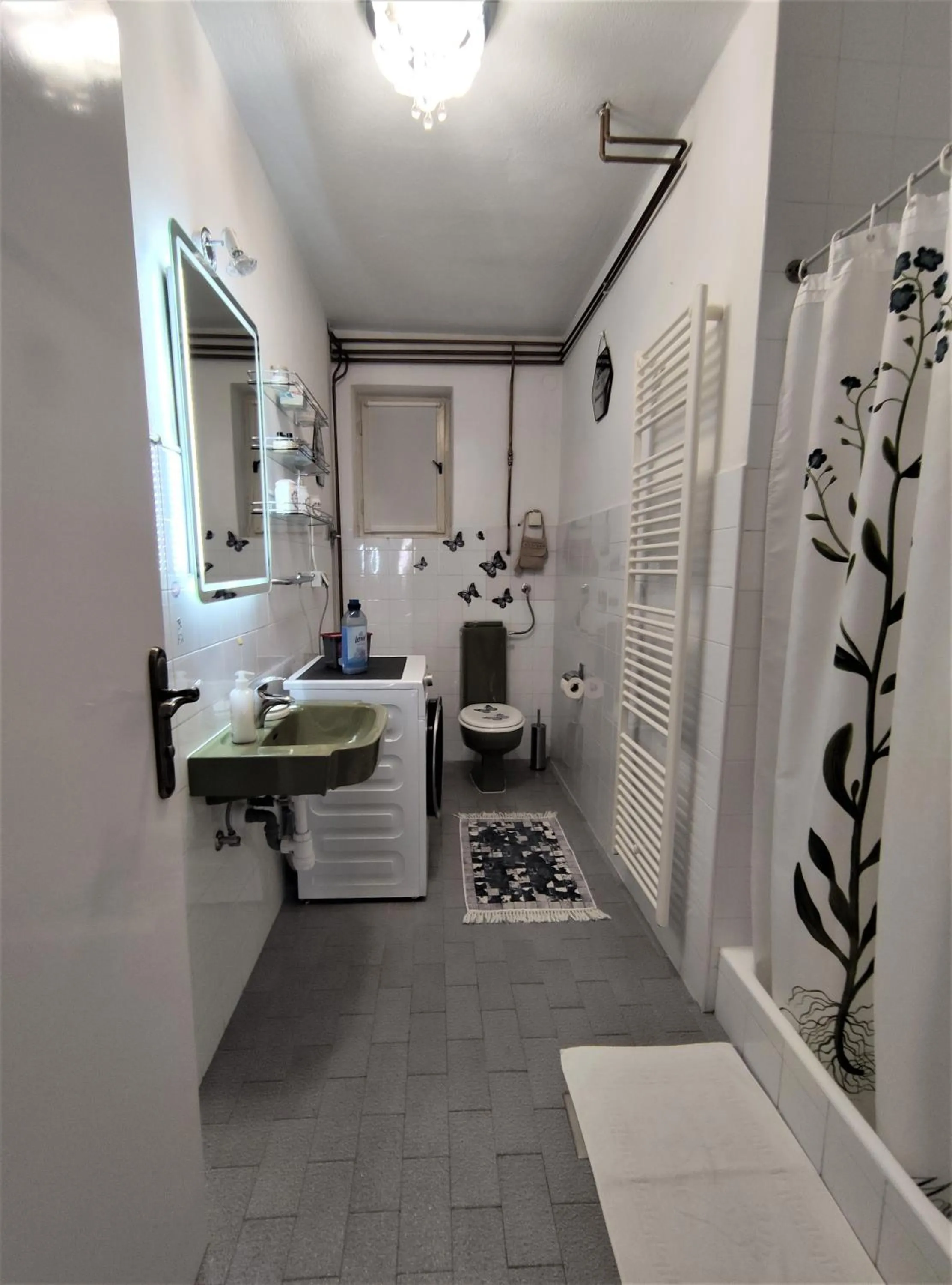 Bathroom in Villa Radić