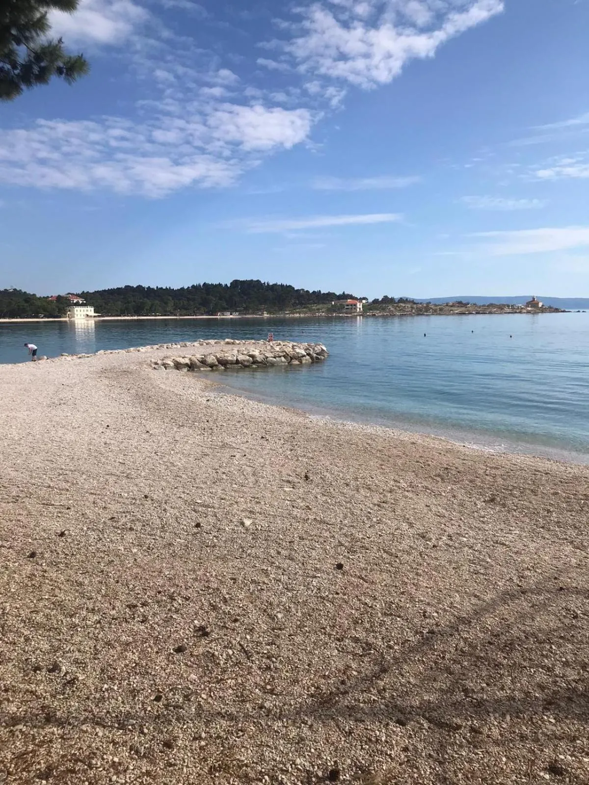 Beach in Villa Radić