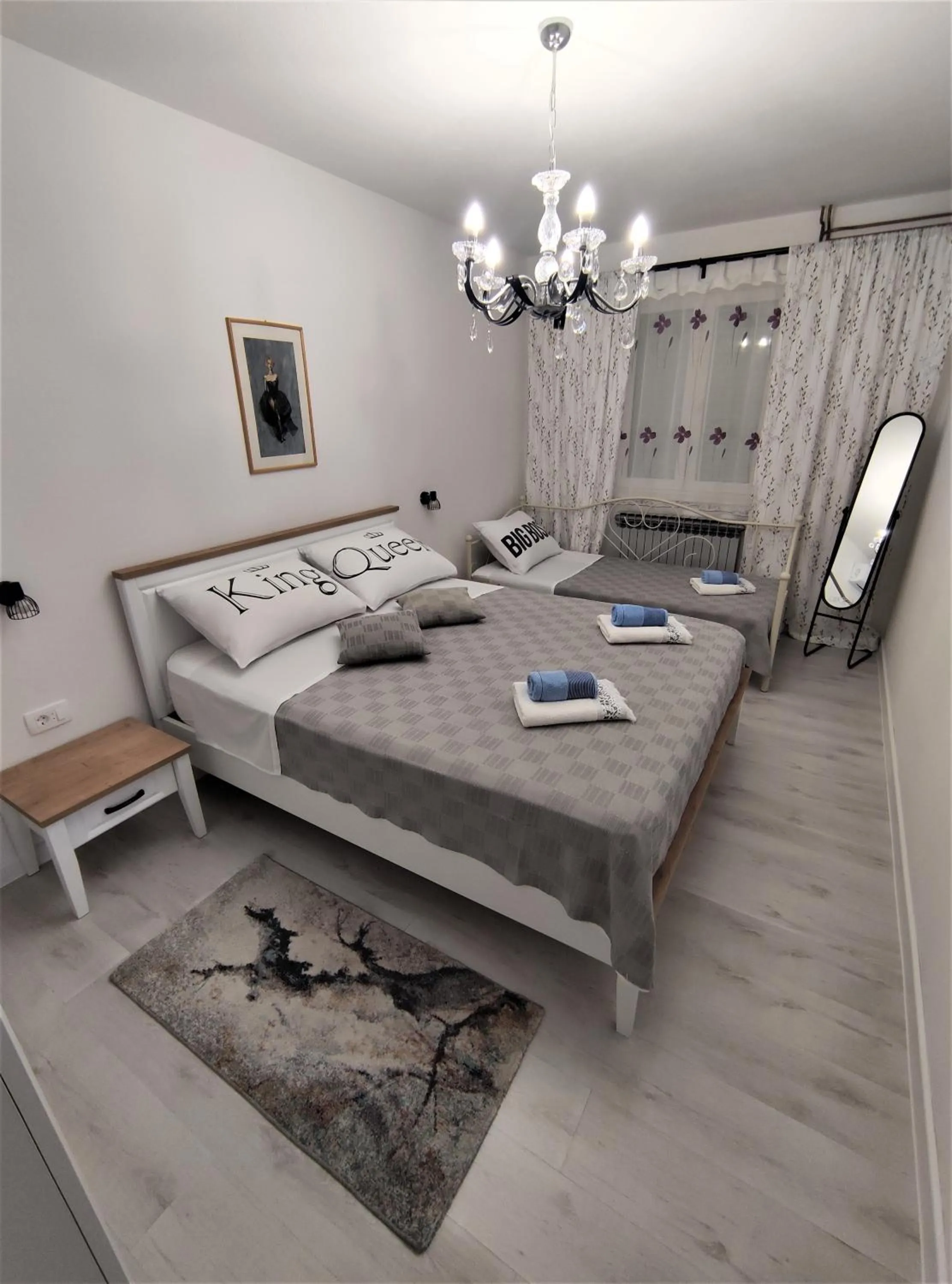 Bedroom, Bed in Villa Radić