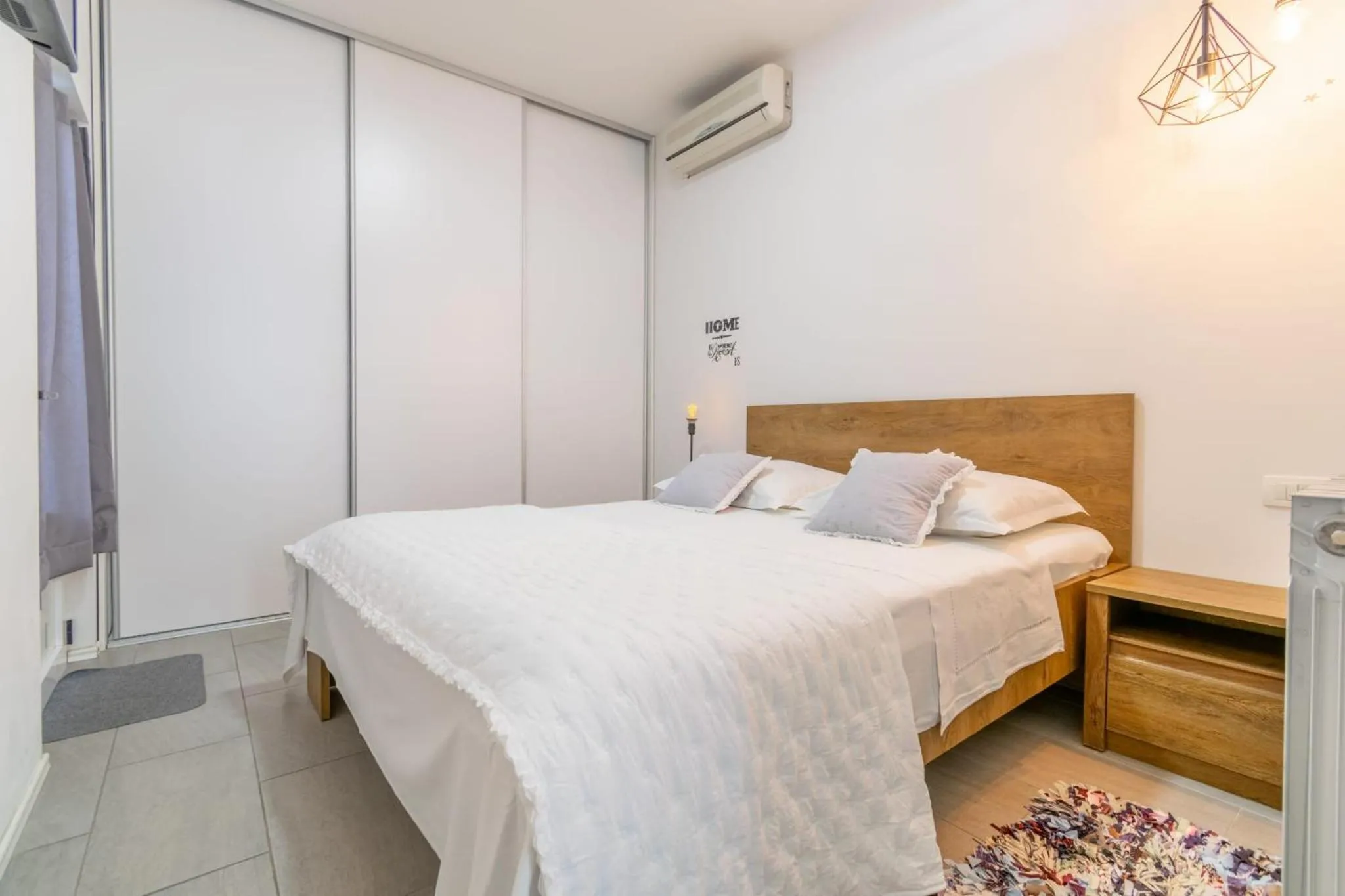 Bedroom, Bed in Villa Radić