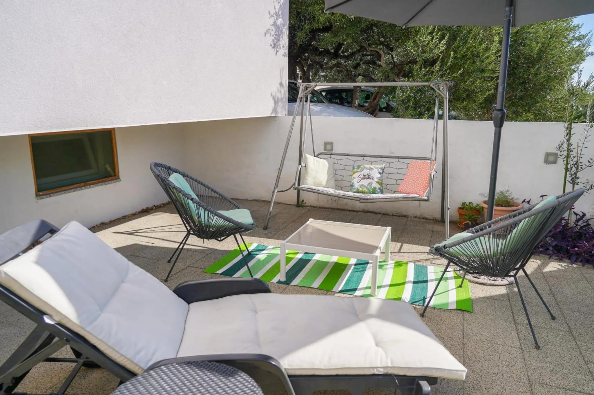 Balcony/Terrace in Villa Radić