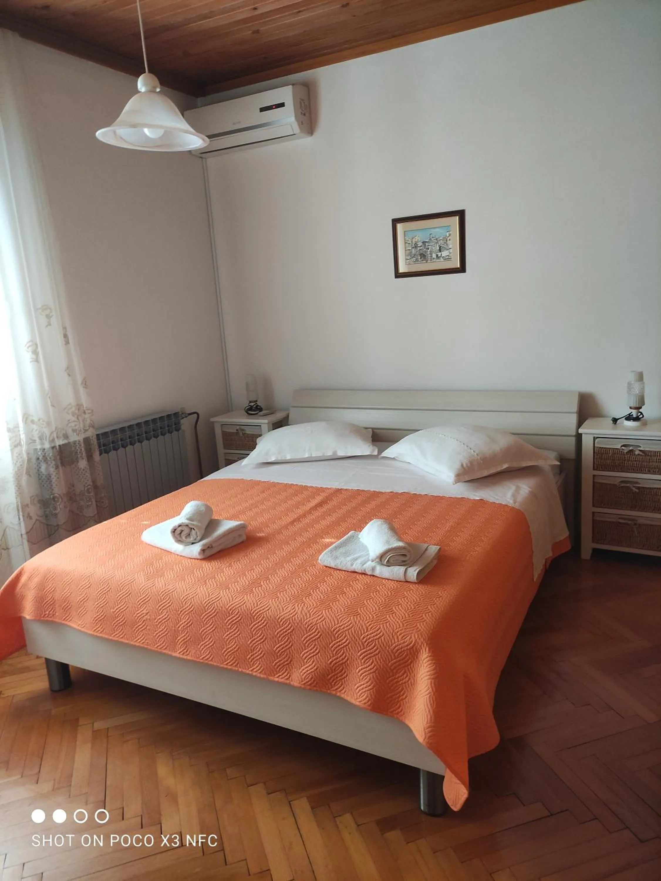 Bed in Villa Radić
