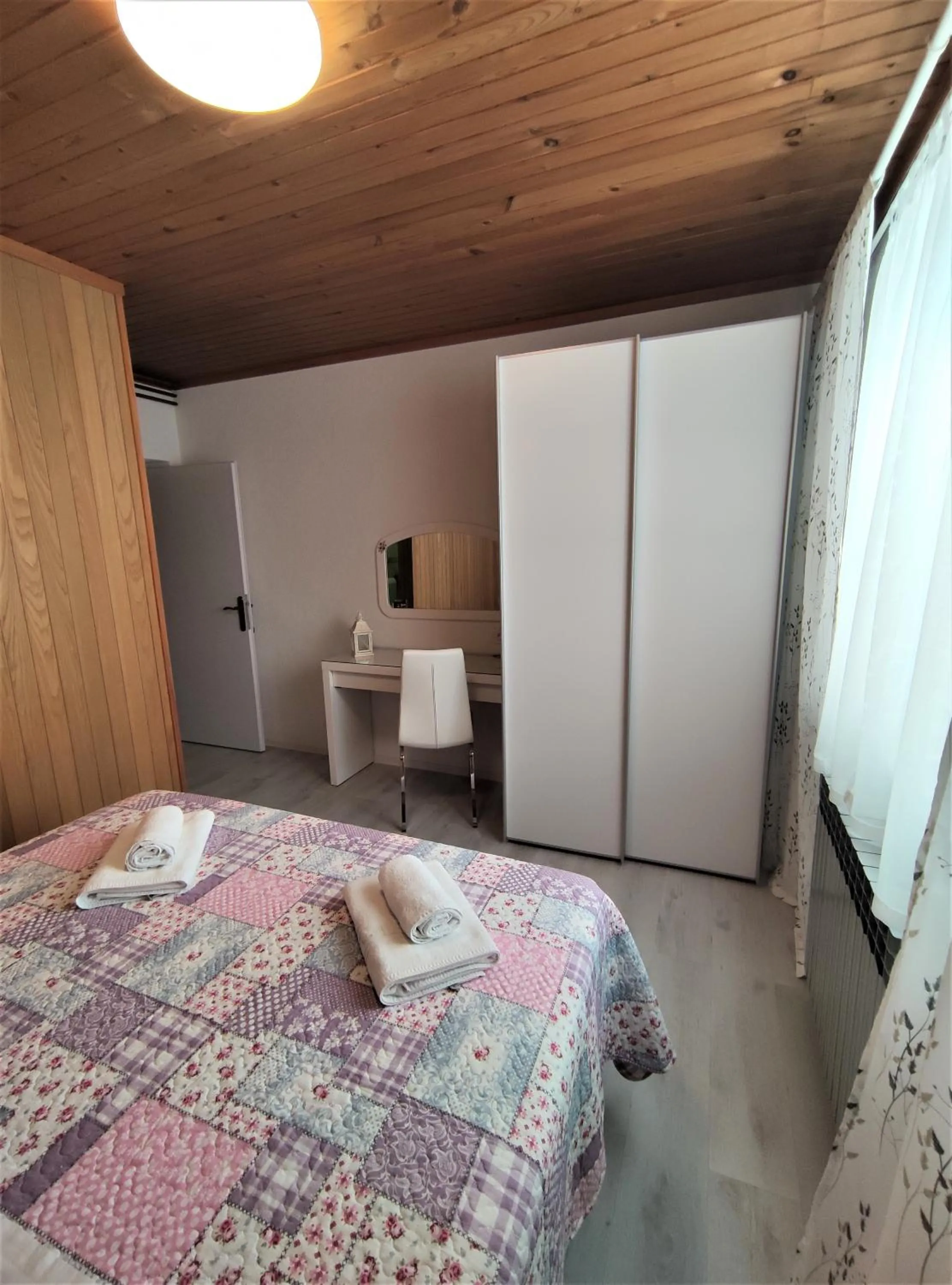 Bedroom, Bed in Villa Radić