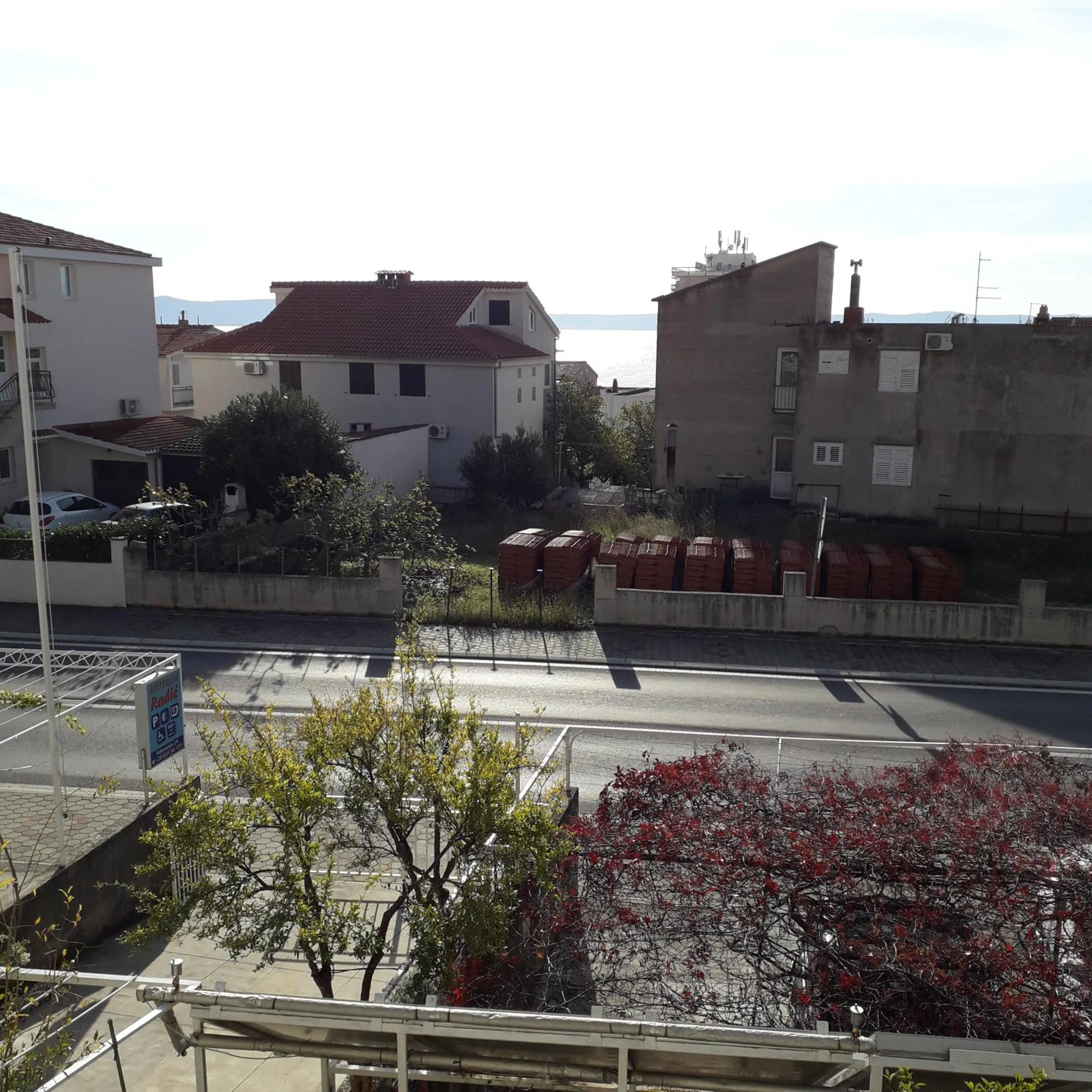 City view in Villa Radić
