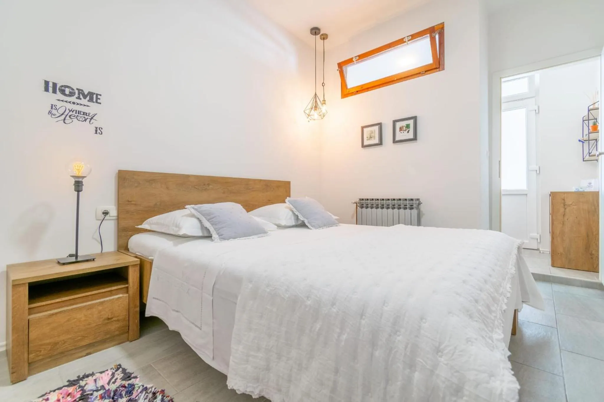 Bedroom, Bed in Villa Radić