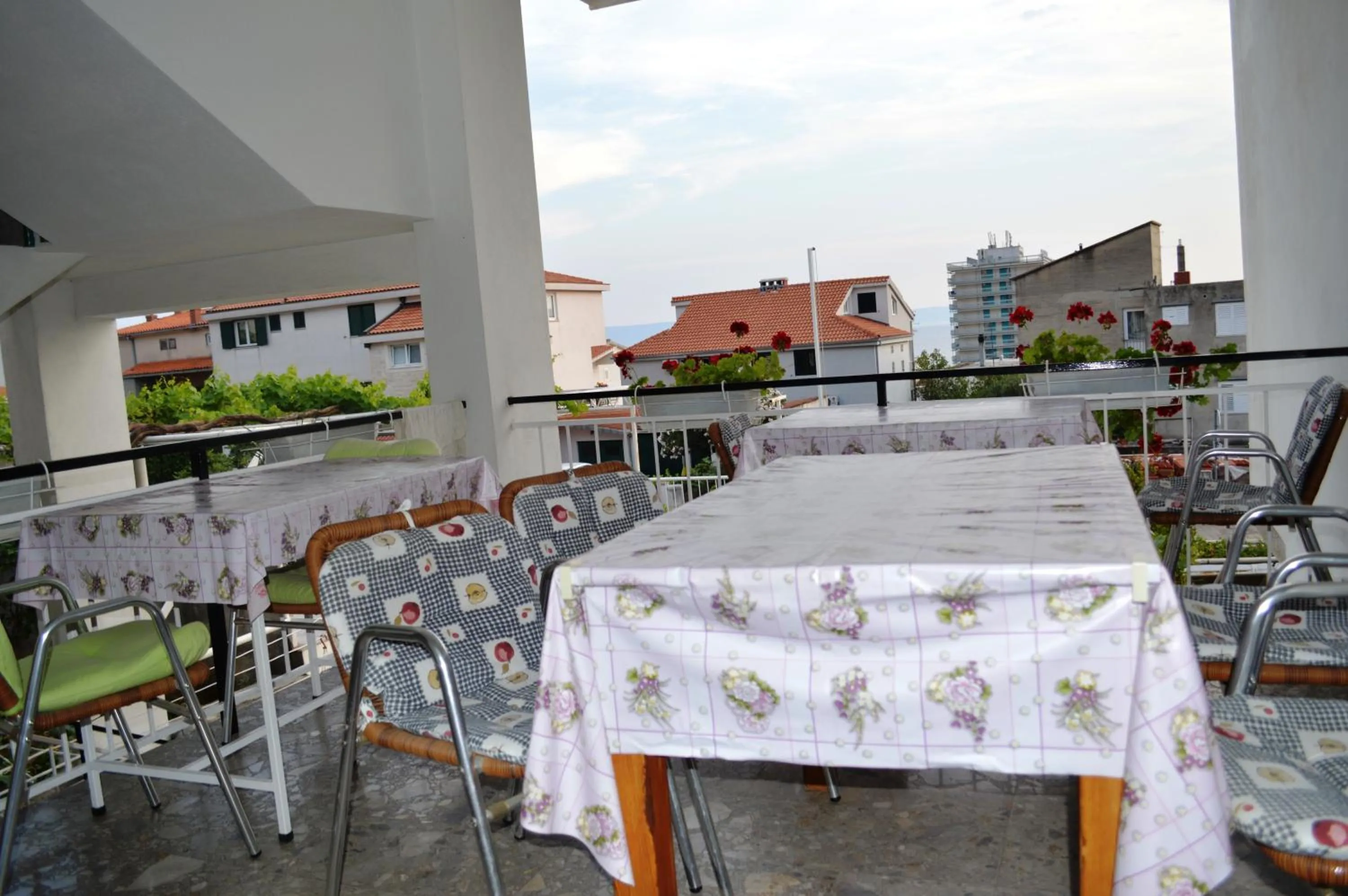 Balcony/Terrace in Villa Radić