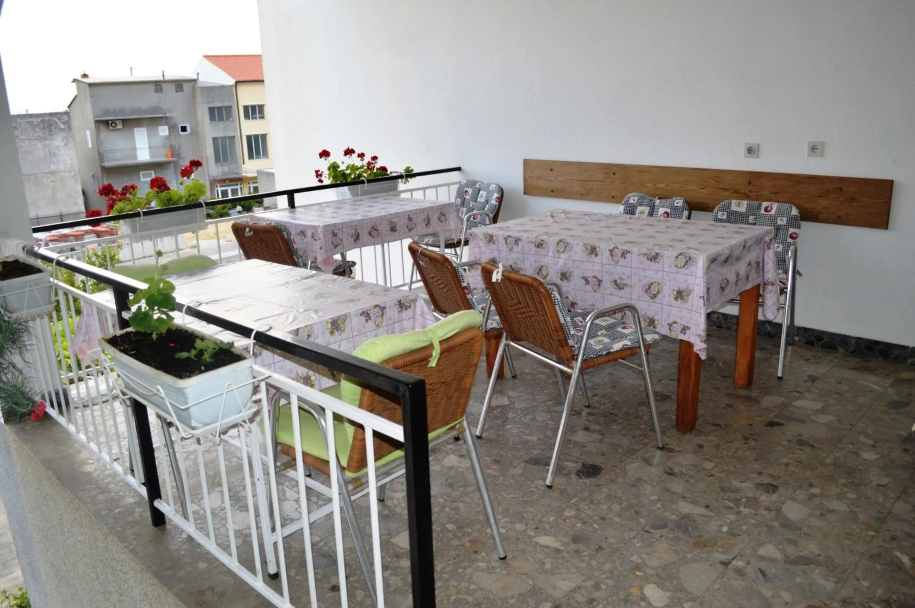 Balcony/Terrace in Villa Radić