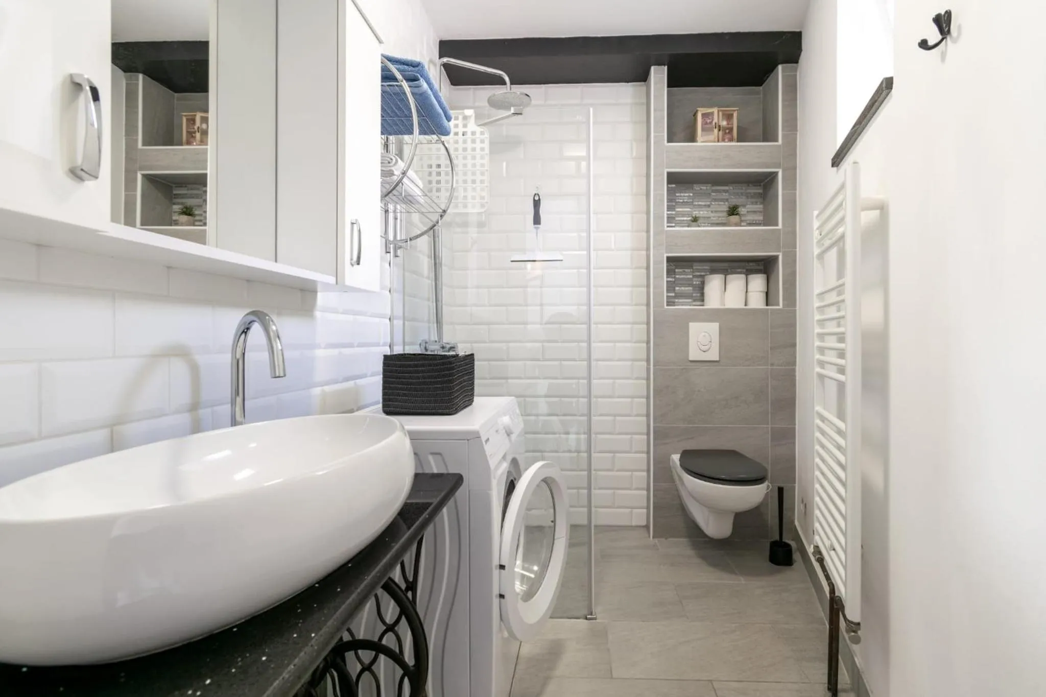 Bathroom in Villa Radić