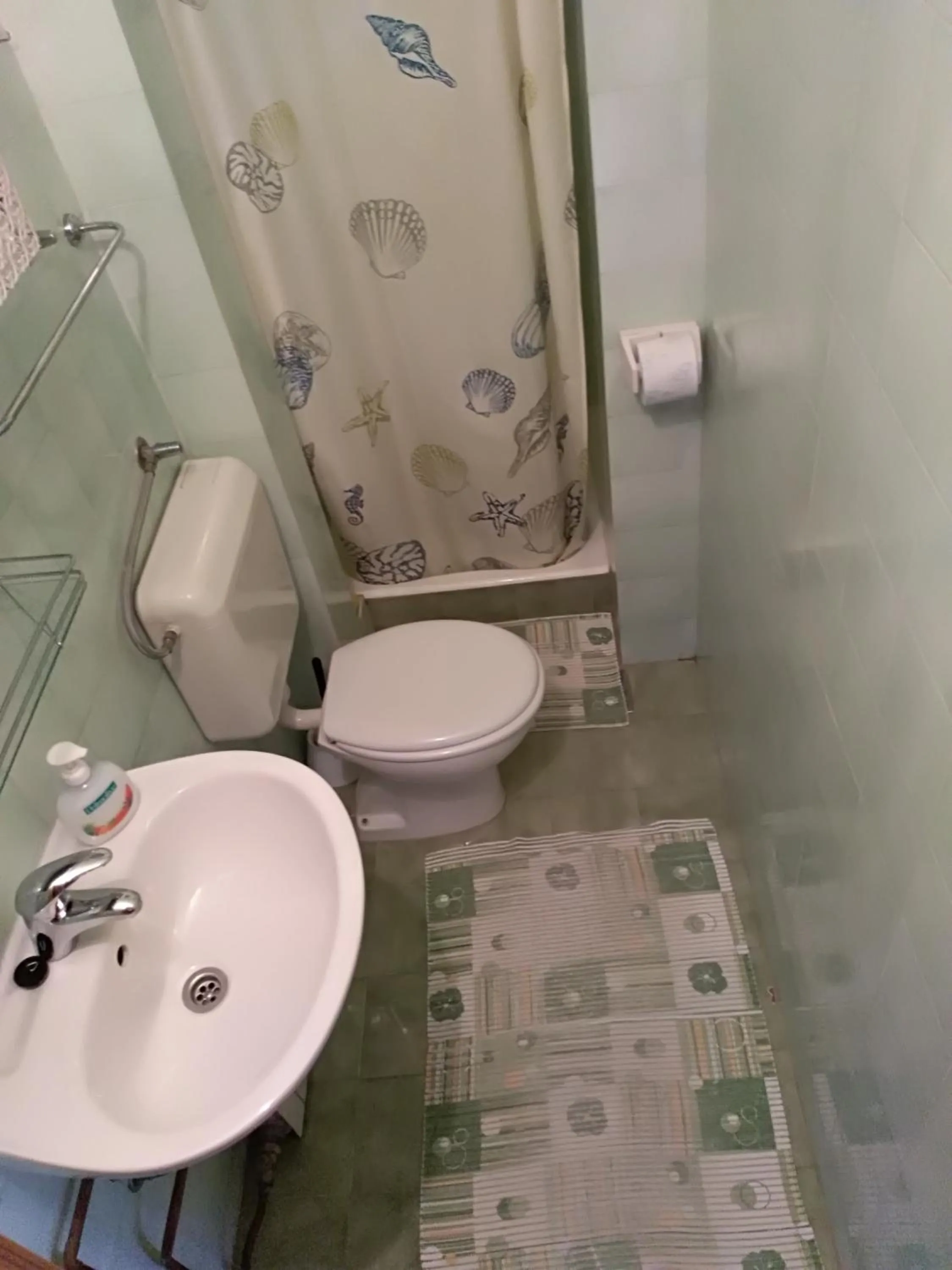 Bathroom in Villa Radić