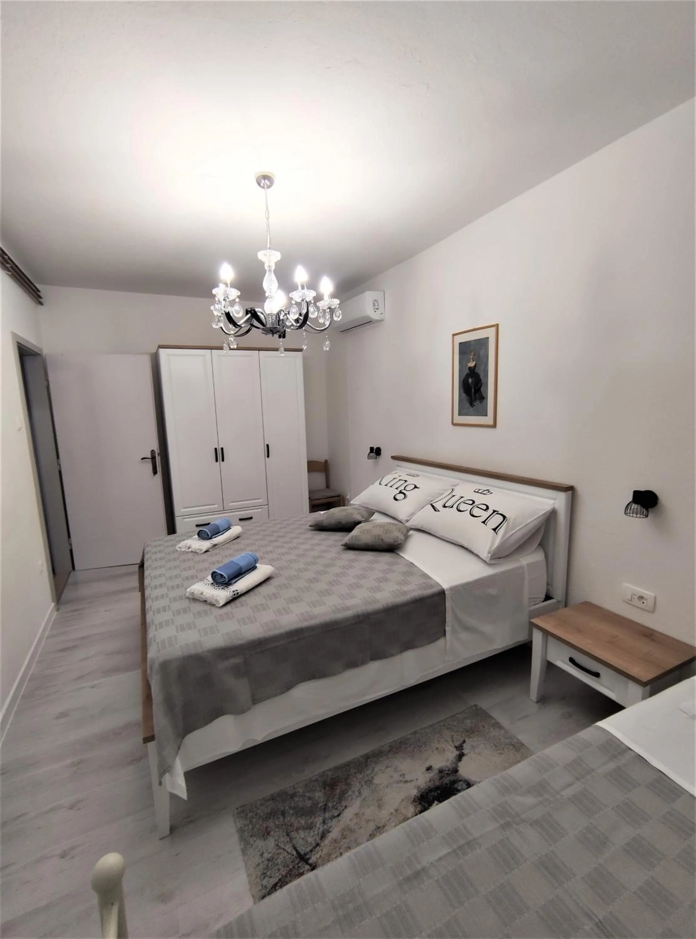 Bedroom, Bed in Villa Radić