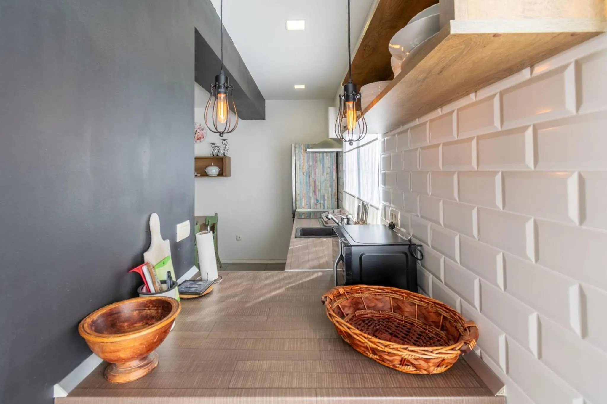 kitchen in Villa Radić