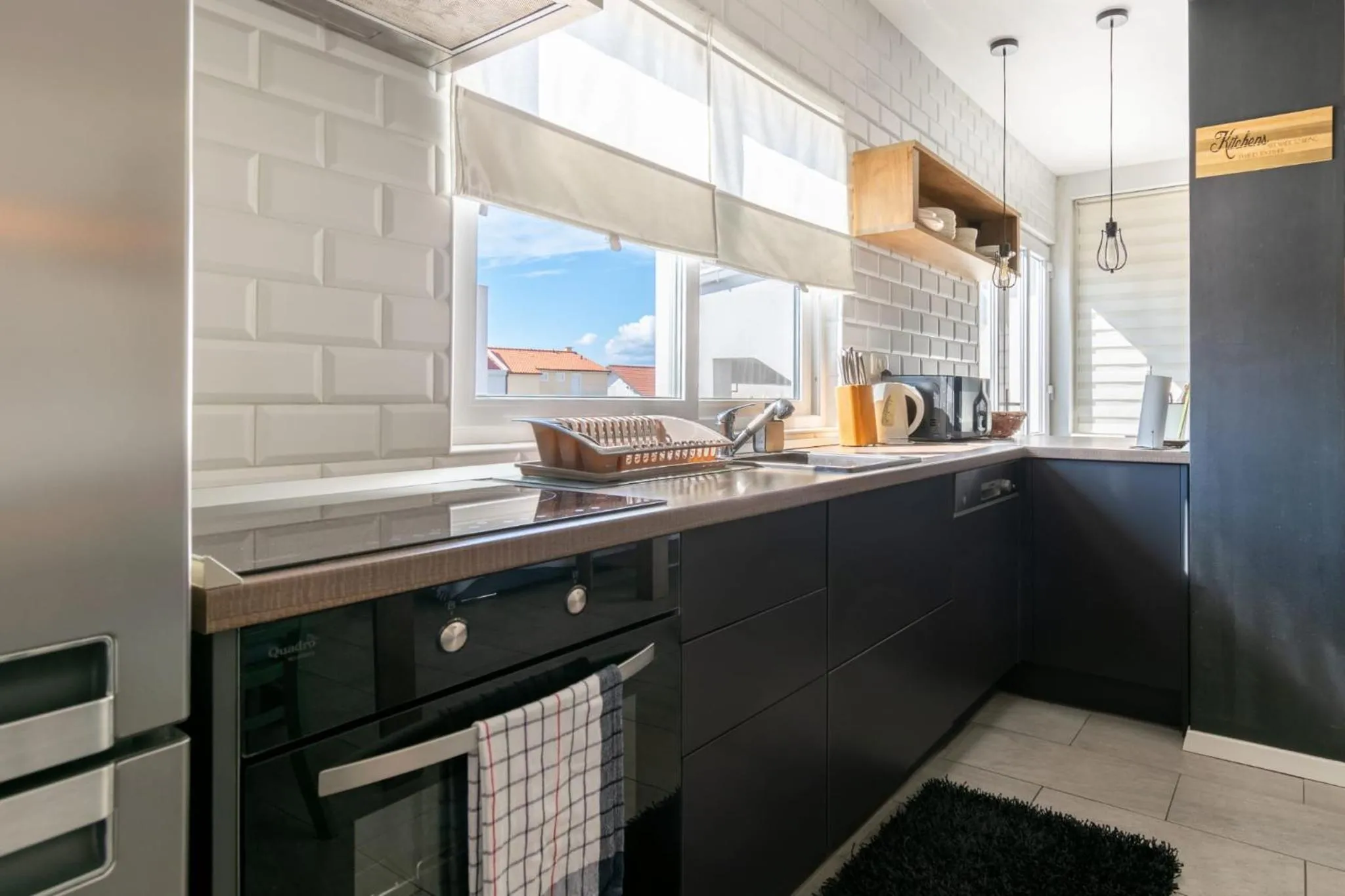 kitchen in Villa Radić