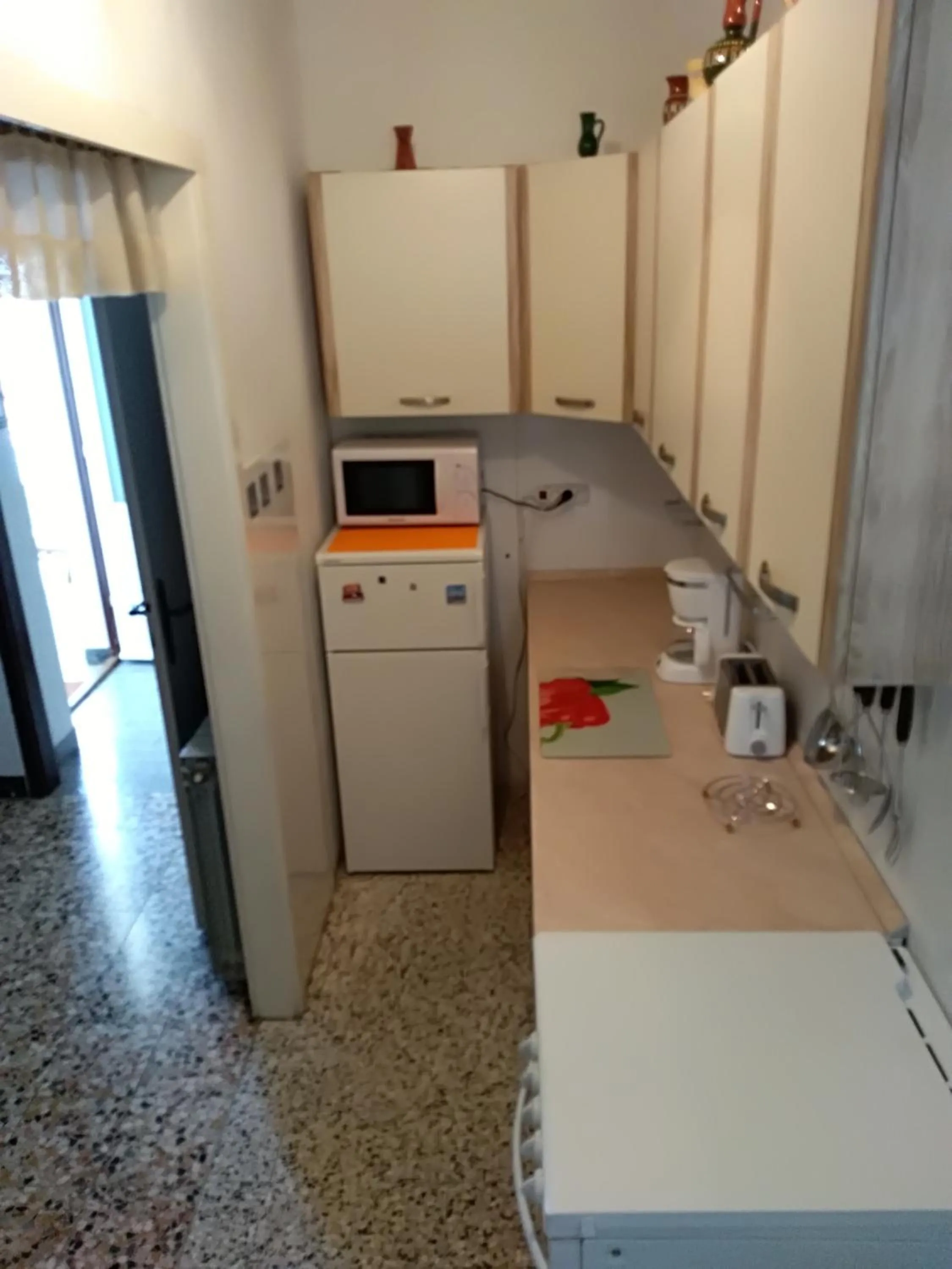 Kitchen or kitchenette in Villa Radić