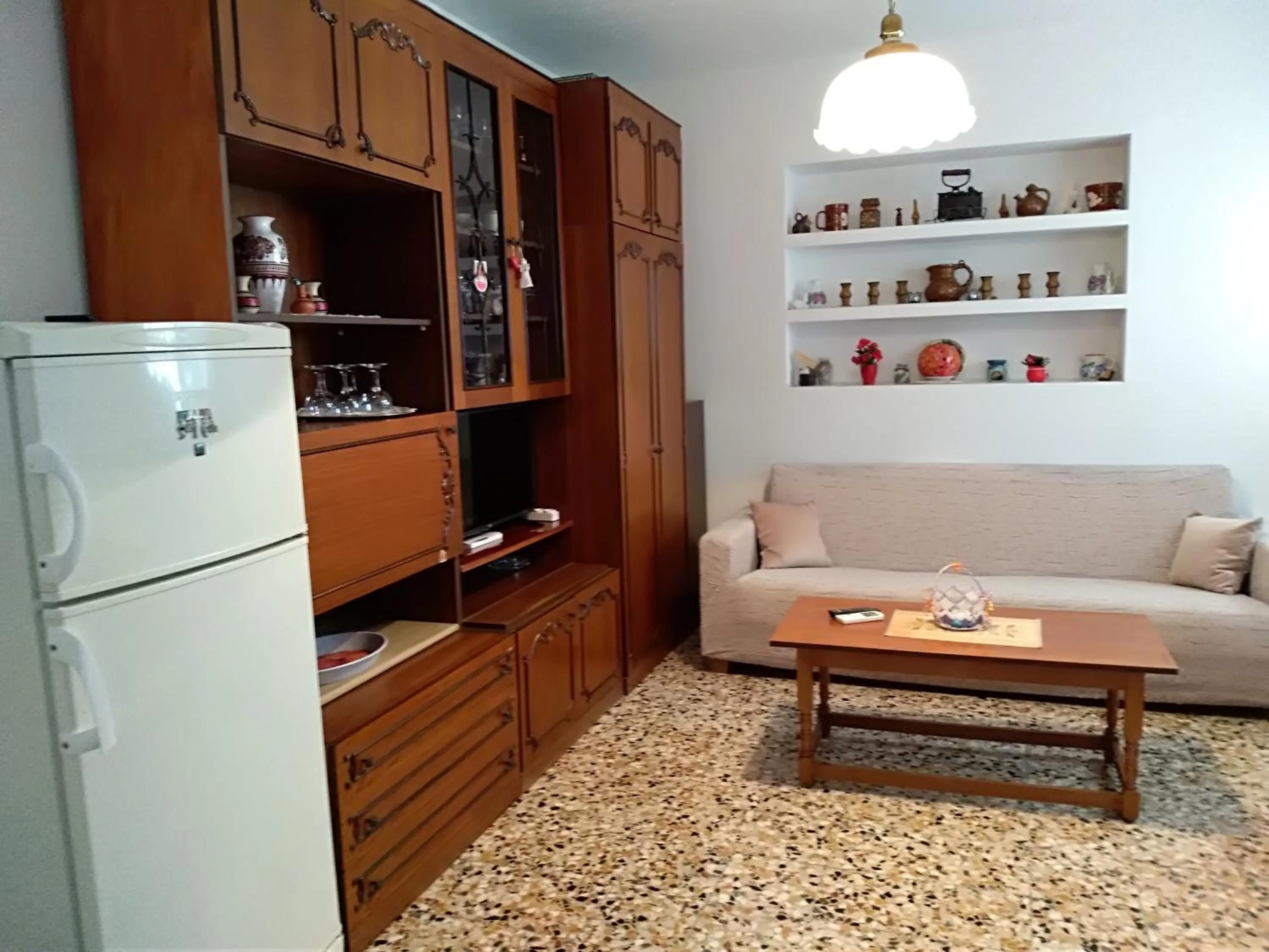 Living room in Villa Radić
